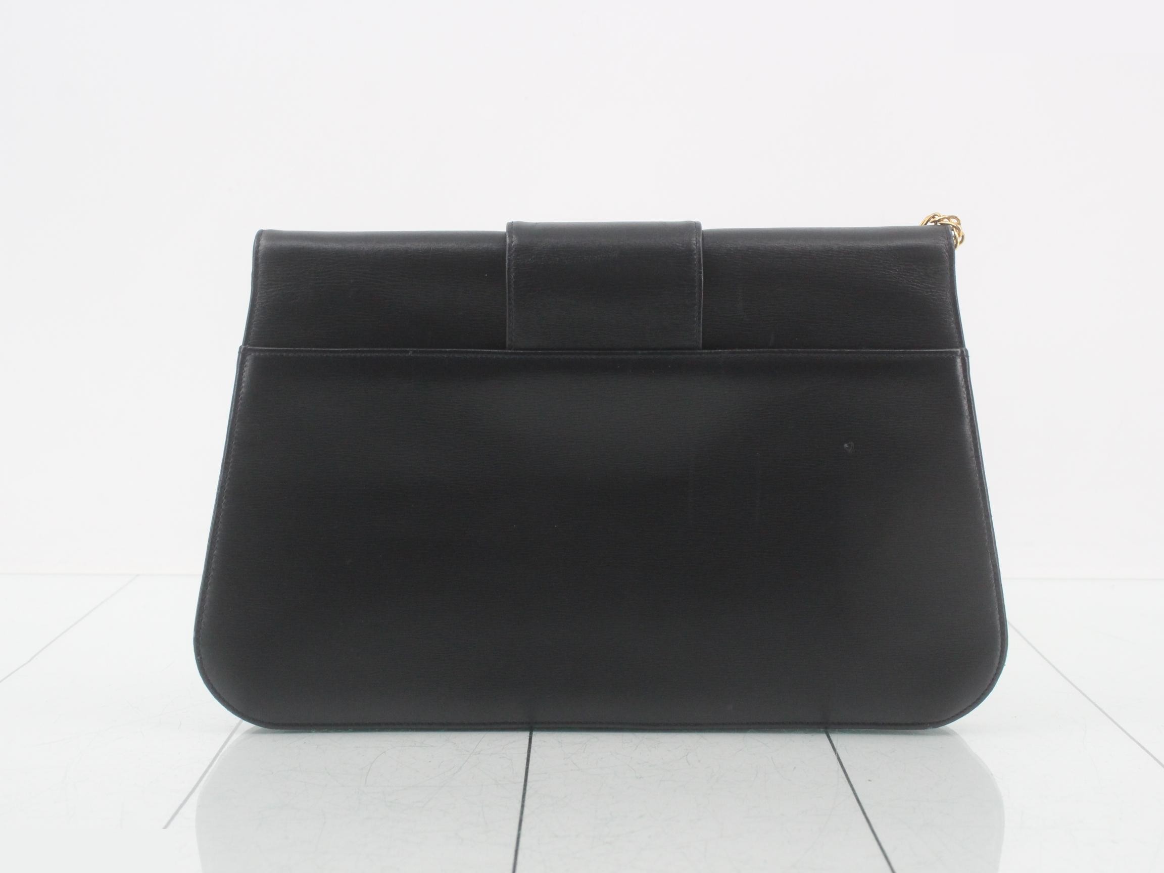 Sapphire Line Chain Shoulder Bag — view 2