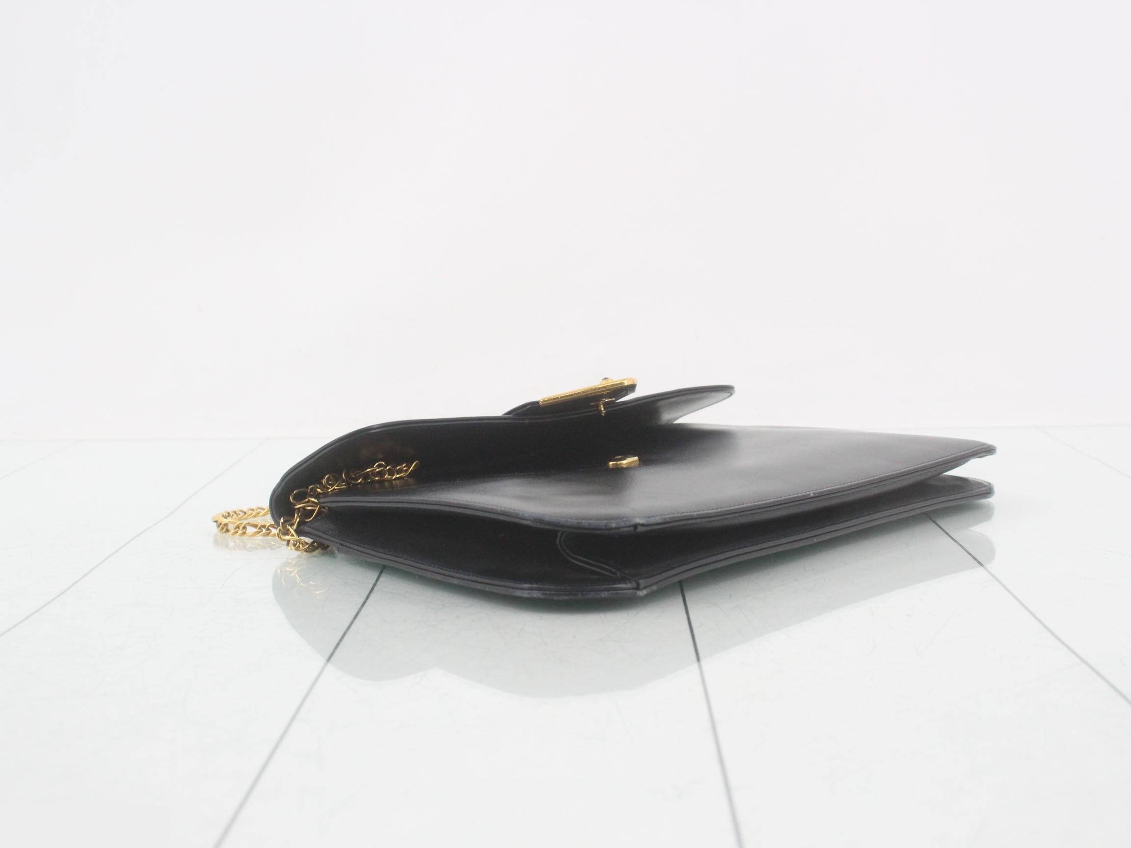 Sapphire Line Chain Shoulder Bag — view 5