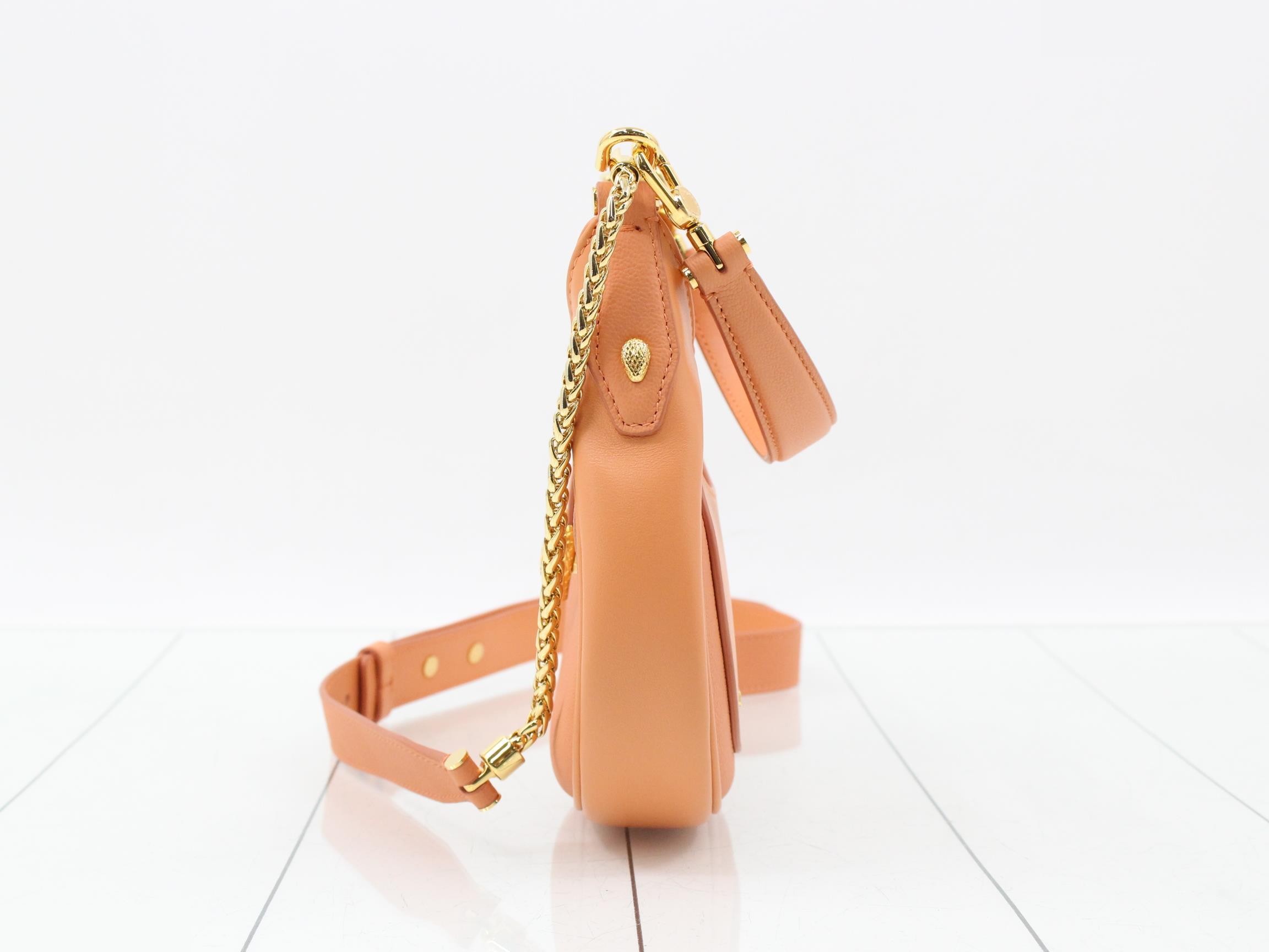 Serpenti 2-way chain shoulder bag — view 3