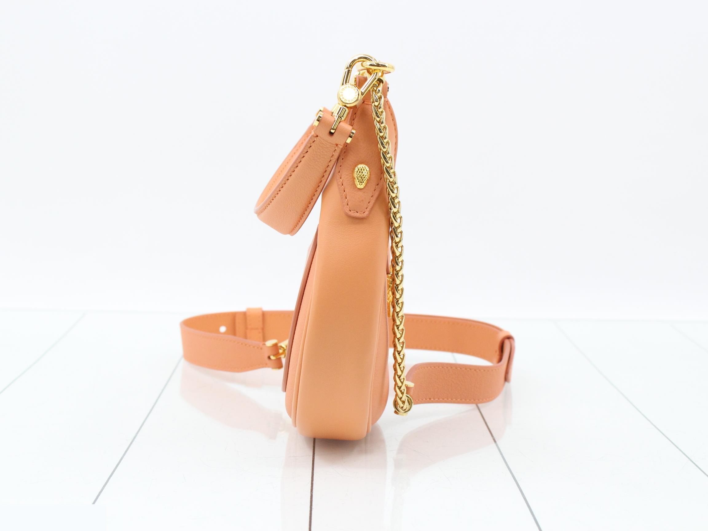 Serpenti 2-way chain shoulder bag — view 4