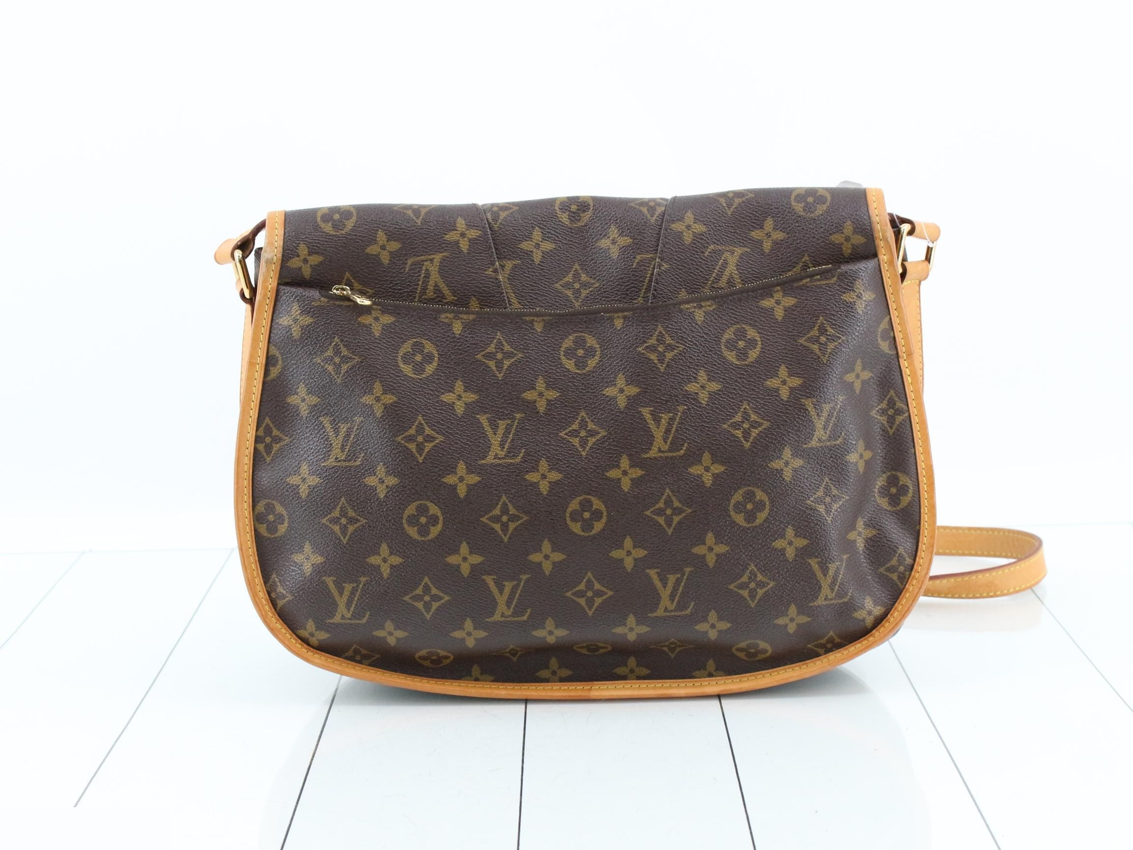 Menilmontant Monogram Shoulder Bag — view 2