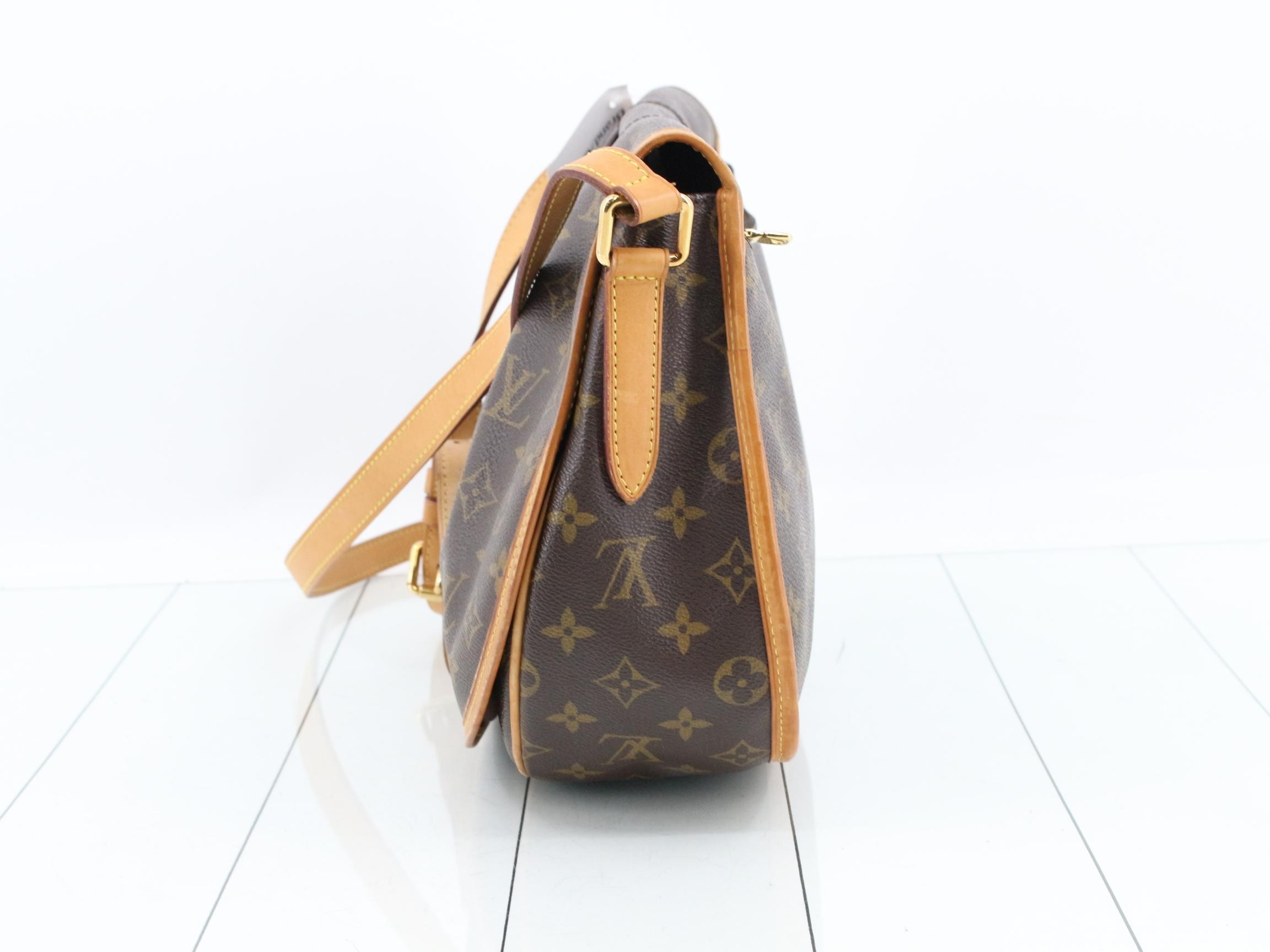 Menilmontant Monogram Shoulder Bag — view 3