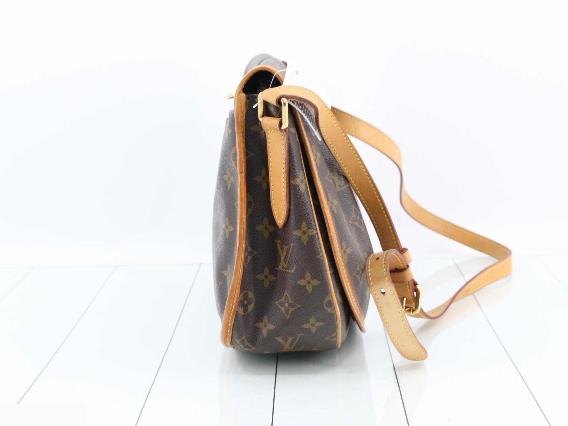 Menilmontant Monogram Shoulder Bag — view 4