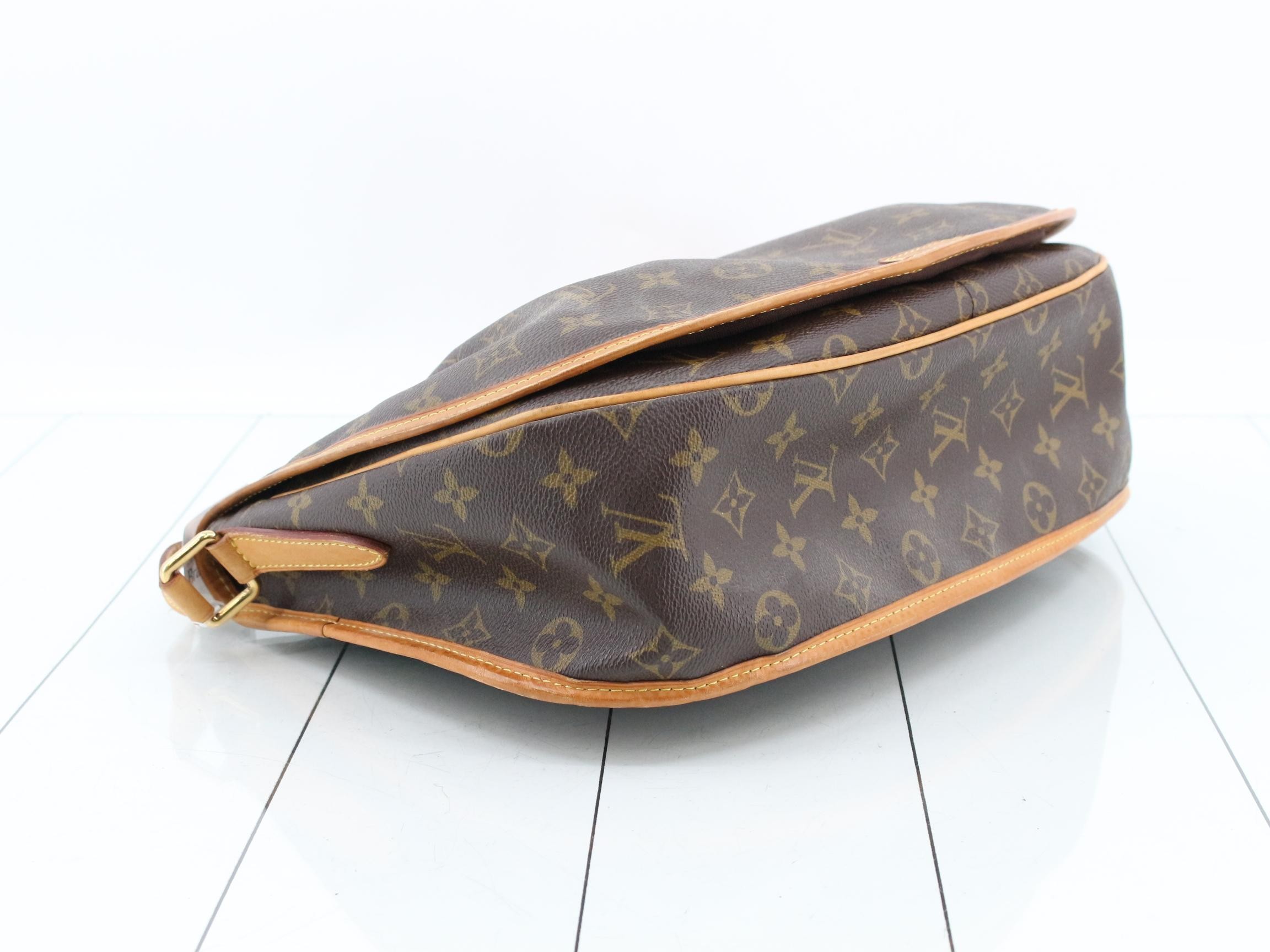 Menilmontant Monogram Shoulder Bag — view 5