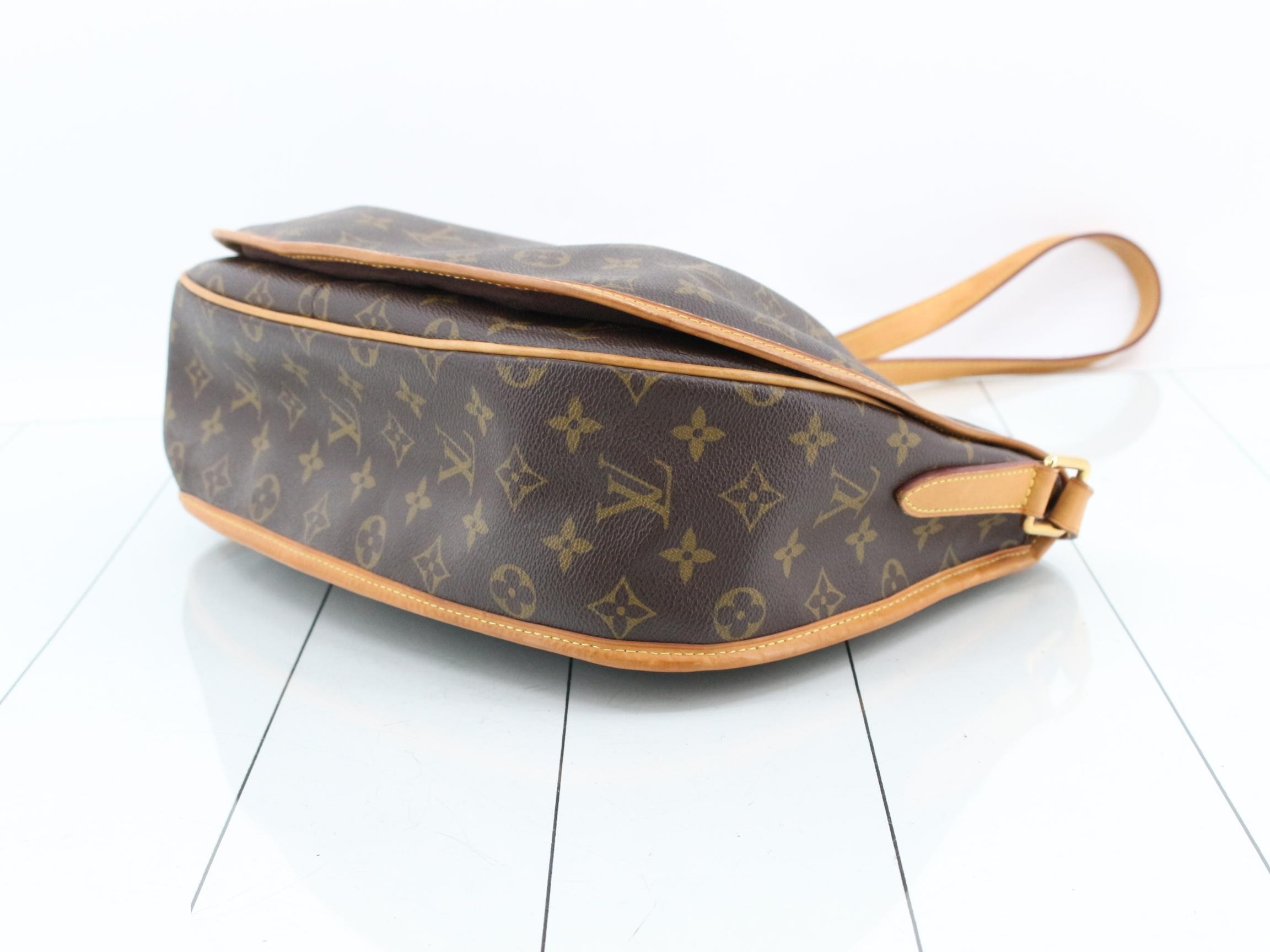 Menilmontant Monogram Shoulder Bag — view 6