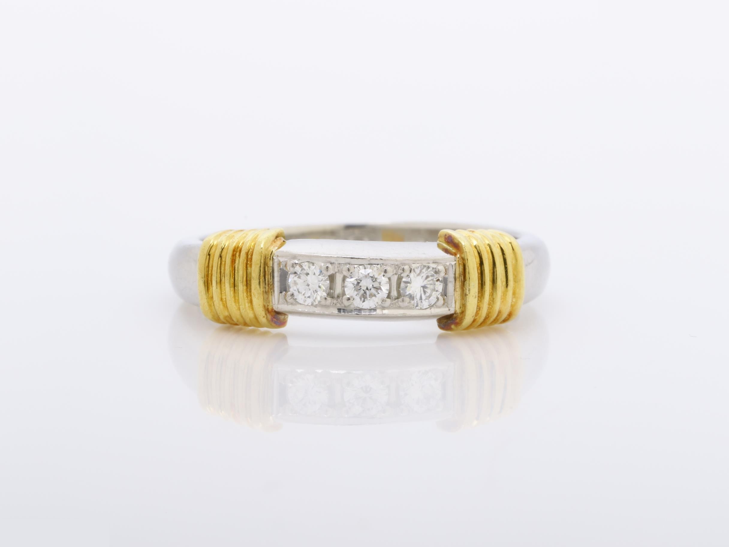 PT950/750YG Diamond 5.7g #12
