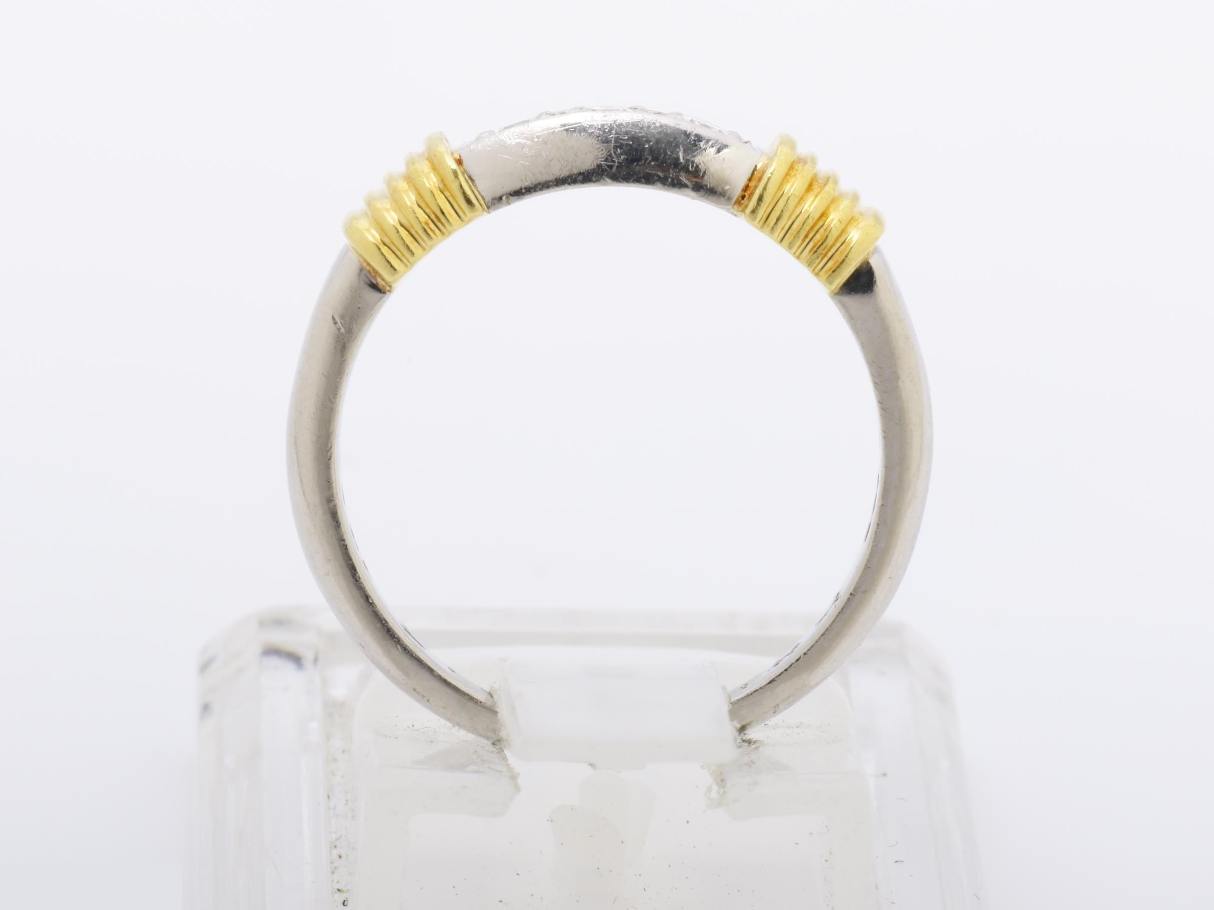 PT950/750YG Diamond 5.7g #12 — view 5