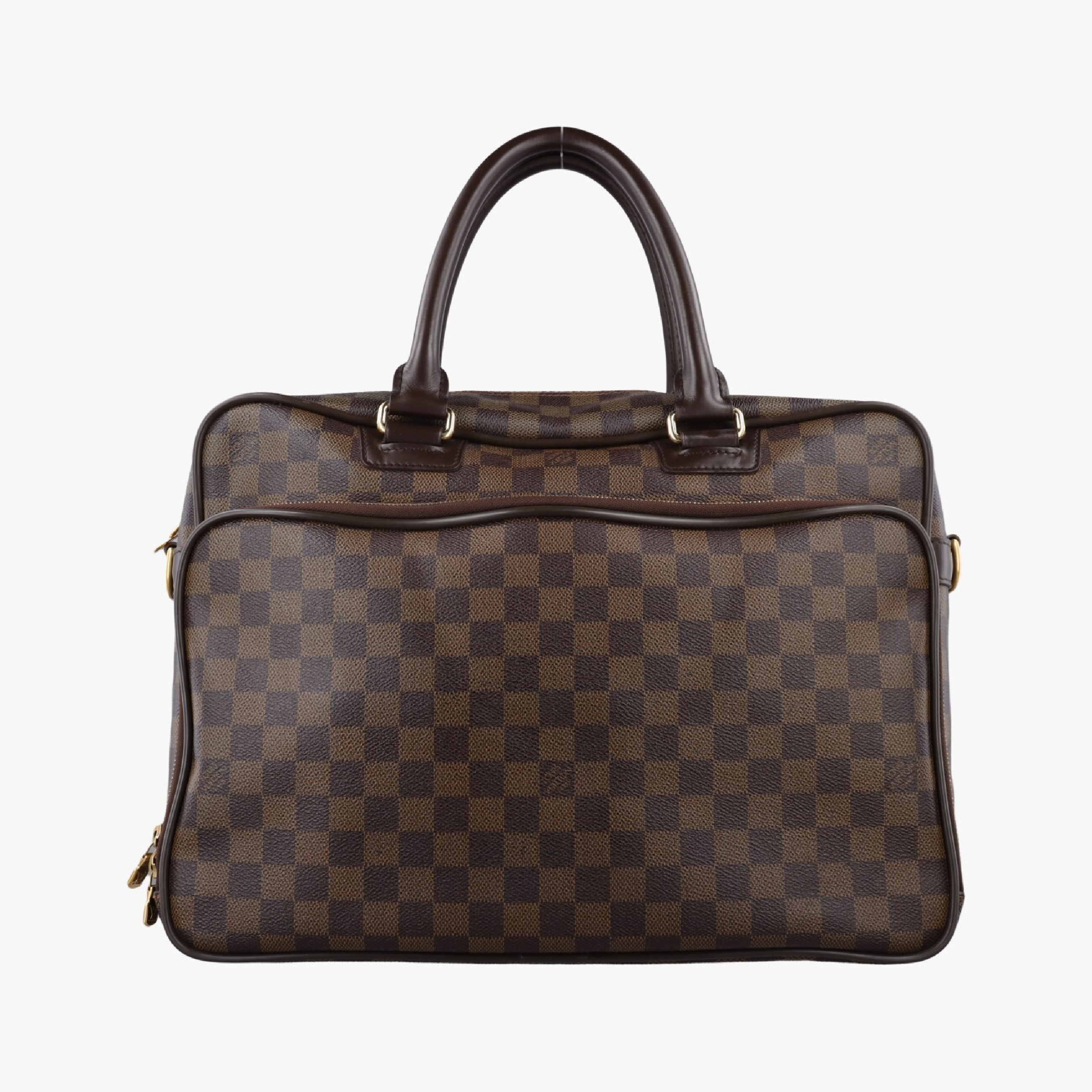Icare Ebene Damier Canvas N23252 AS1110 Handbag