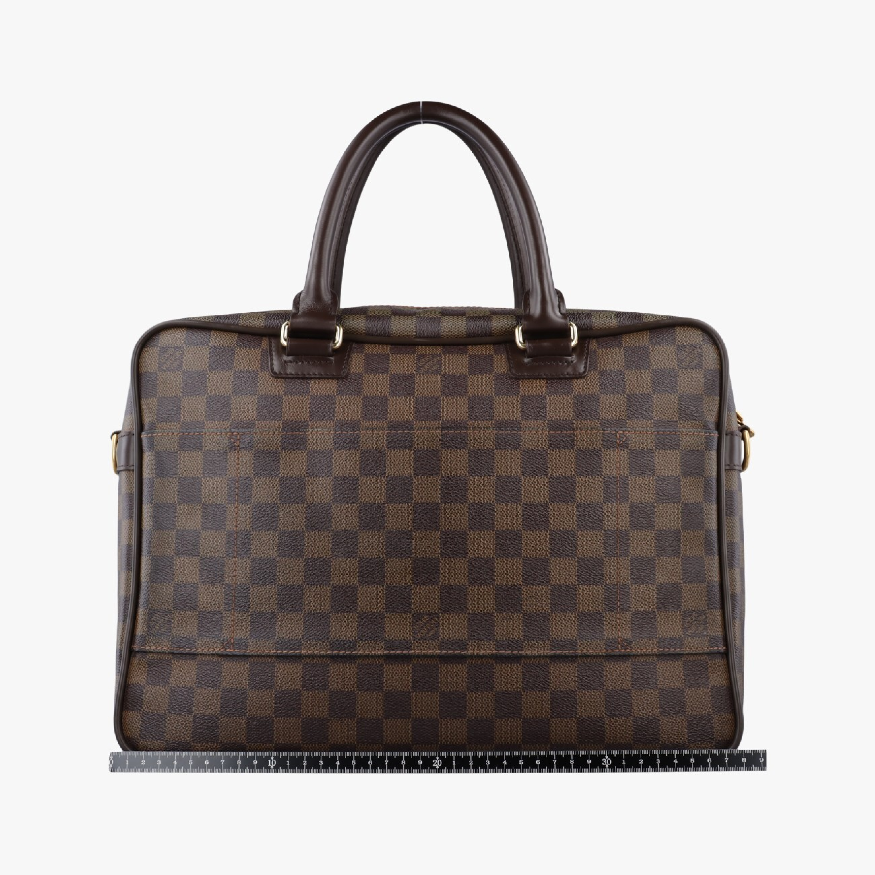 Icare Ebene Damier Canvas N23252 AS1110 Handbag — view 2