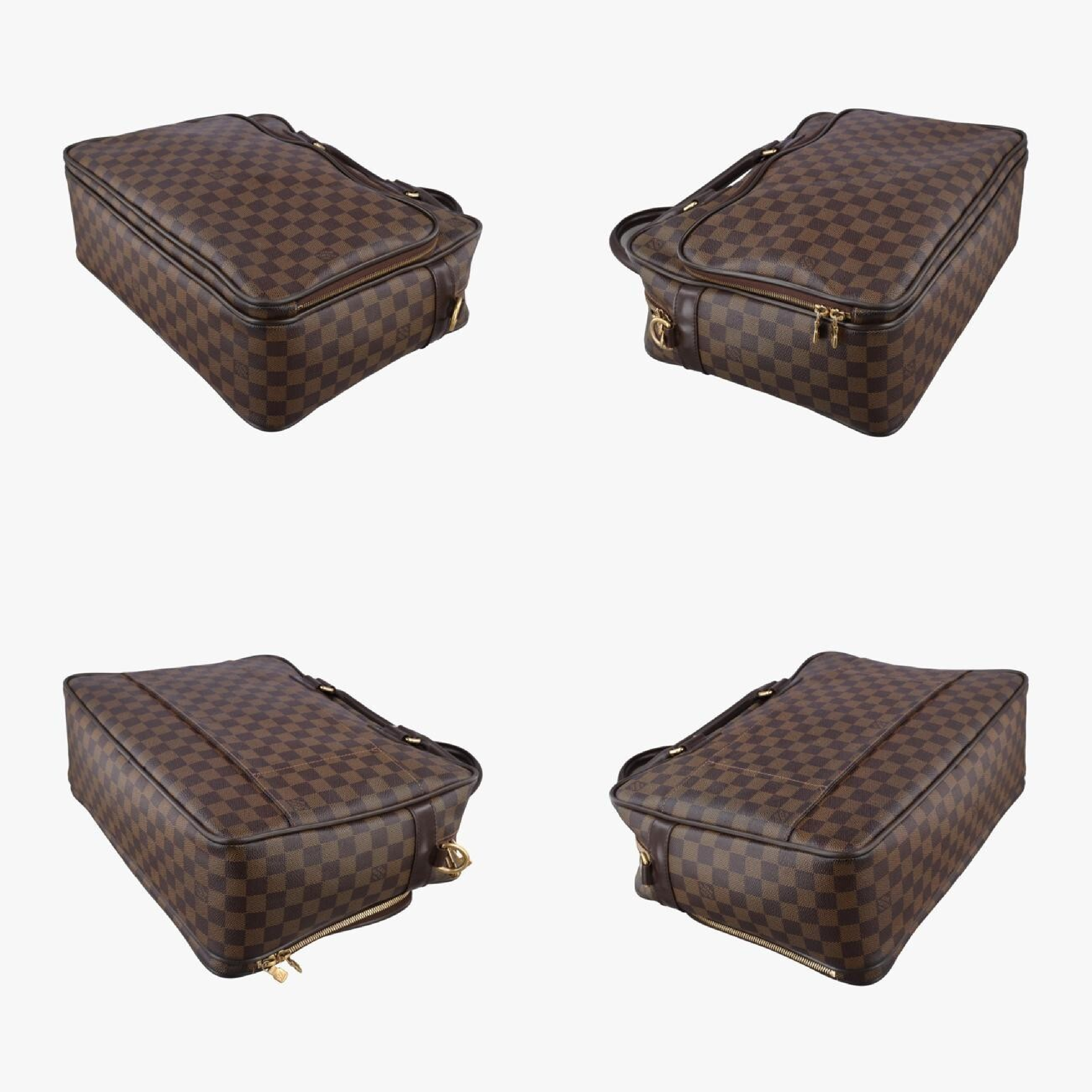 Icare Ebene Damier Canvas N23252 AS1110 Handbag — view 4