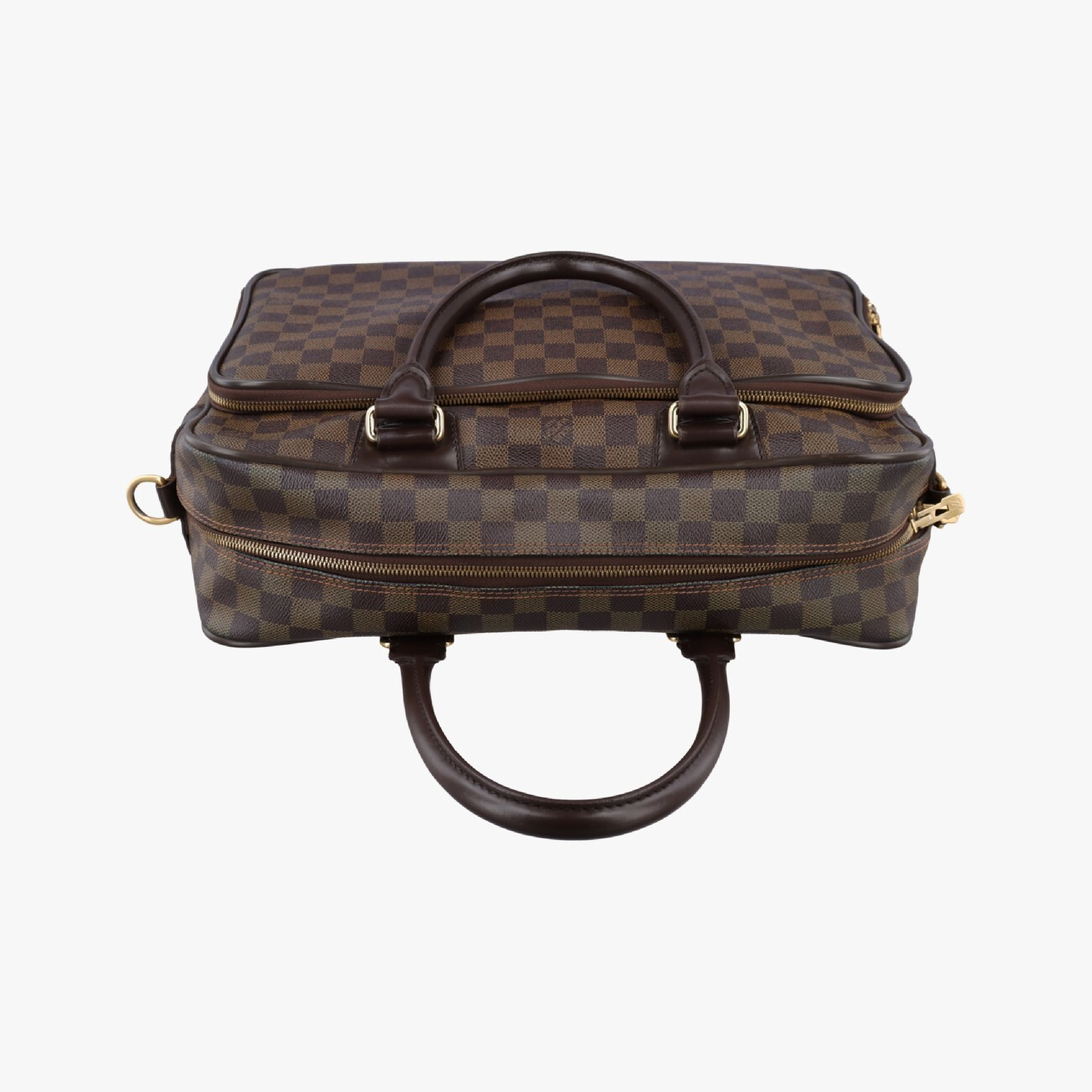 Icare Ebene Damier Canvas N23252 AS1110 Handbag — view 5