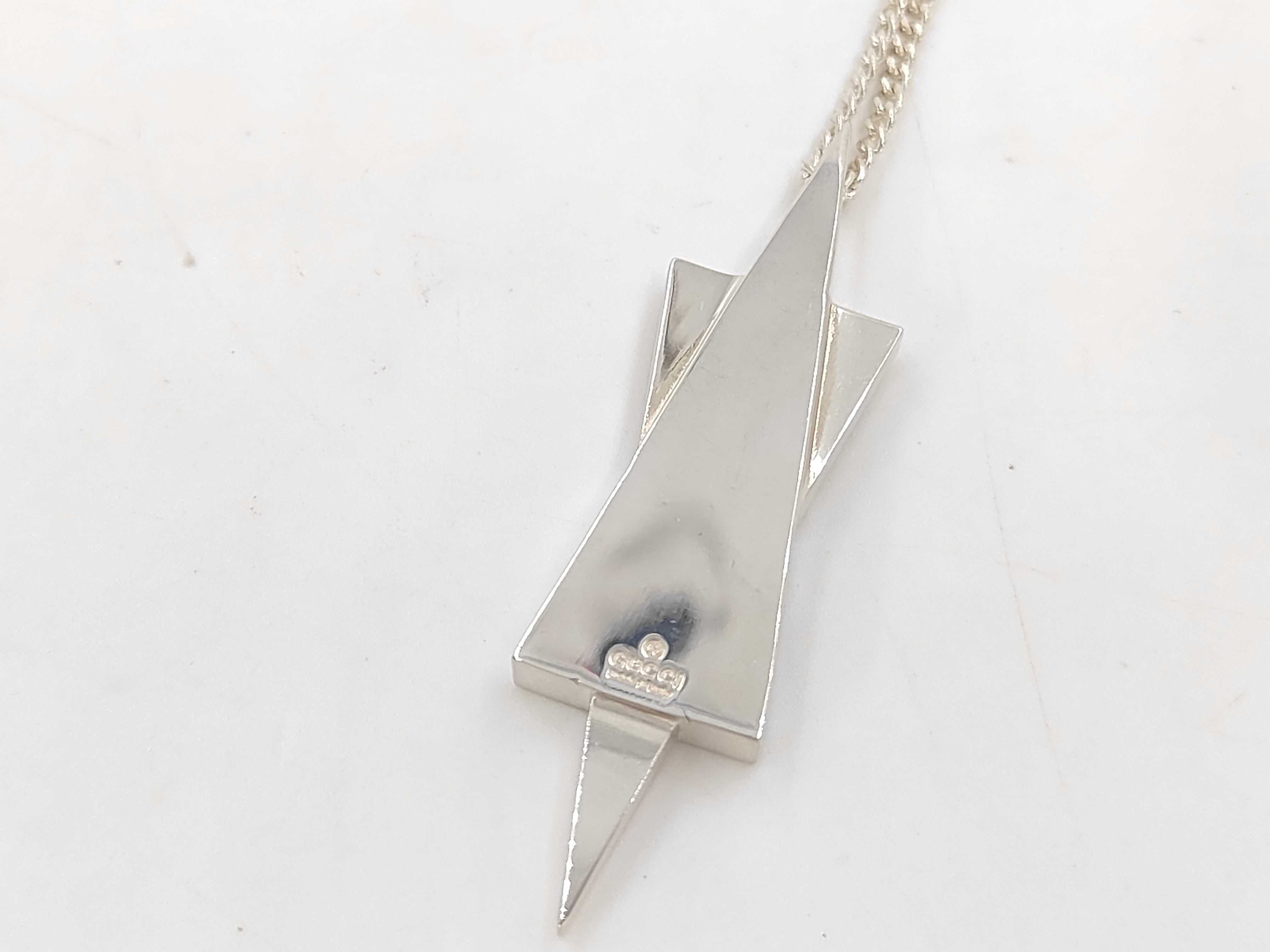Star Necklace (925 Sterling Silver) - Comes with Box and Bag — view 2