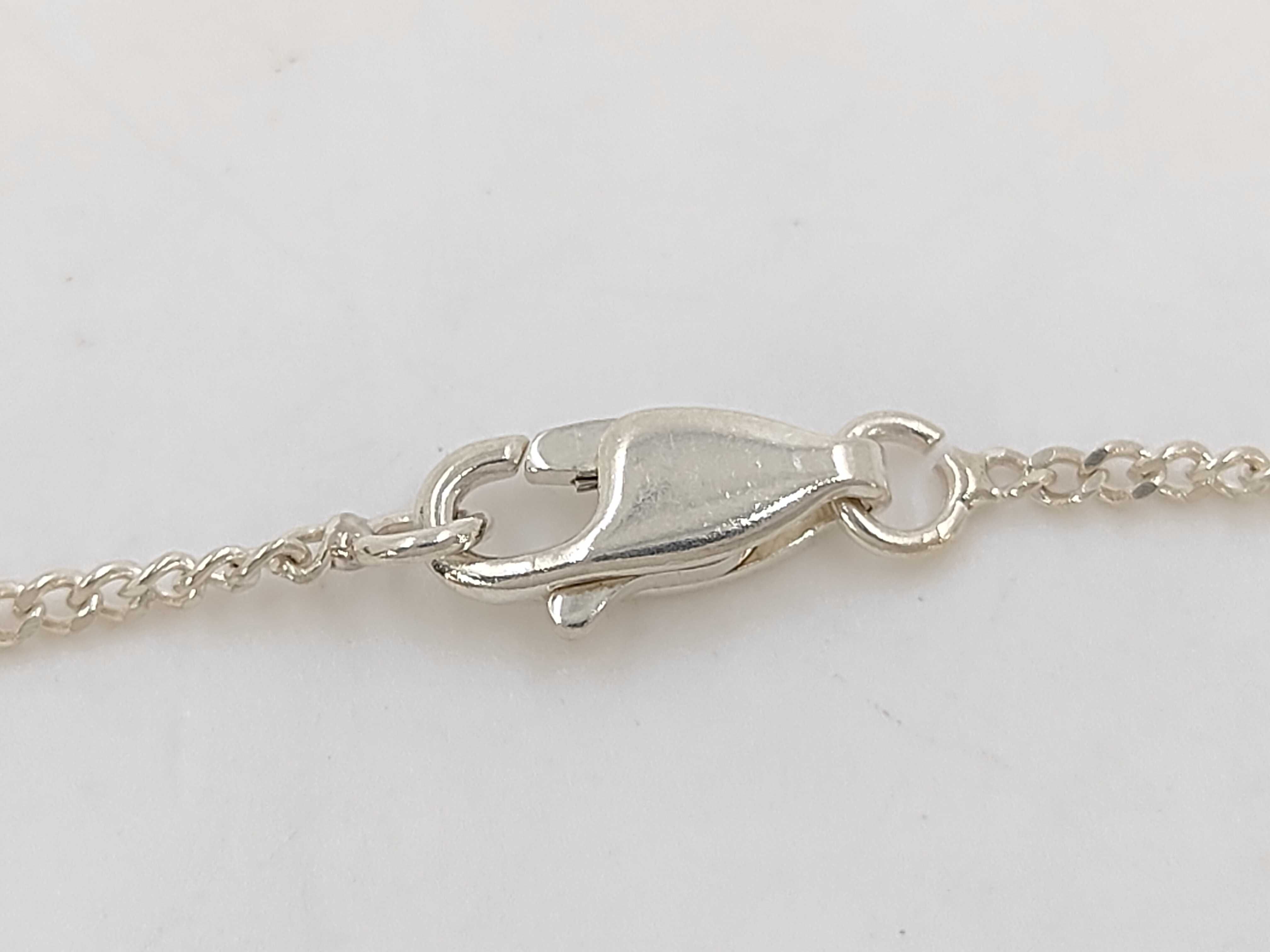 Star Necklace (925 Sterling Silver) - Comes with Box and Bag — view 4
