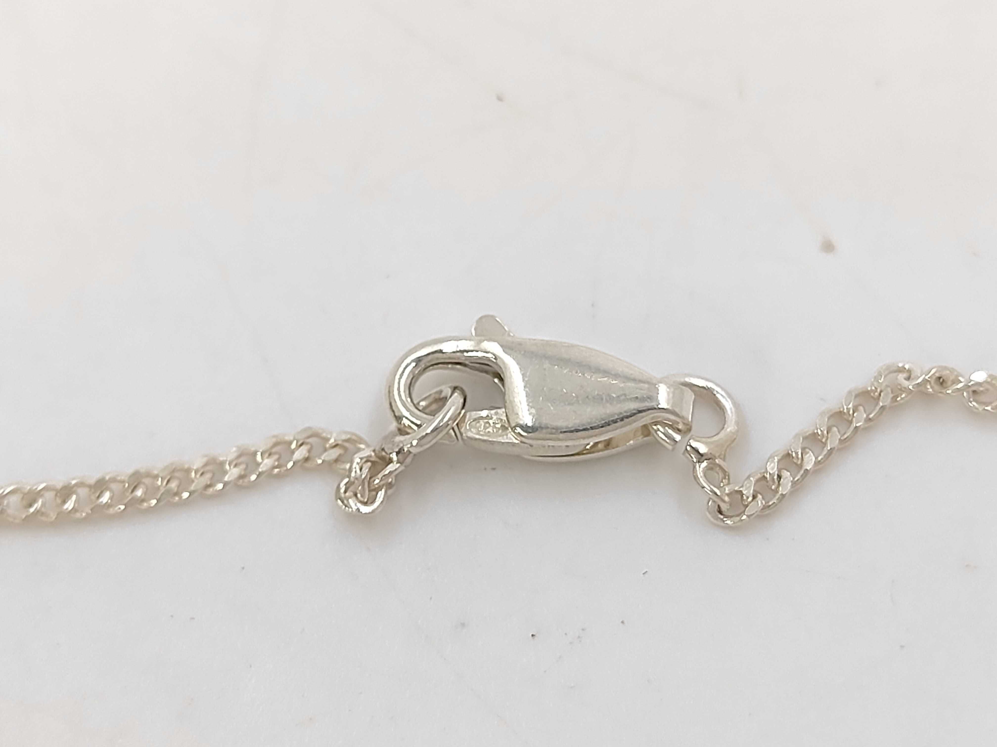 Star Necklace (925 Sterling Silver) - Comes with Box and Bag — view 5