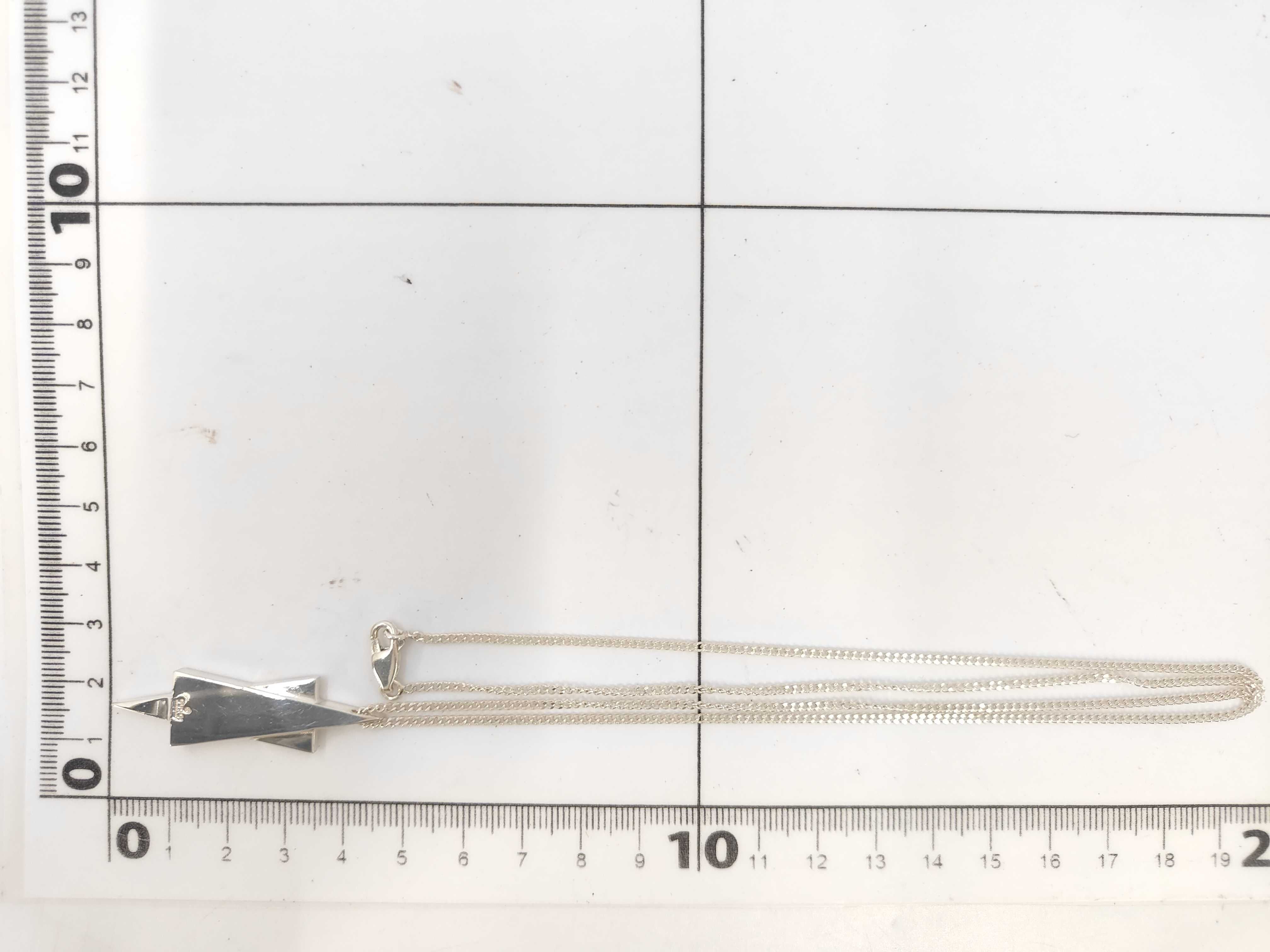 Star Necklace (925 Sterling Silver) - Comes with Box and Bag — view 6