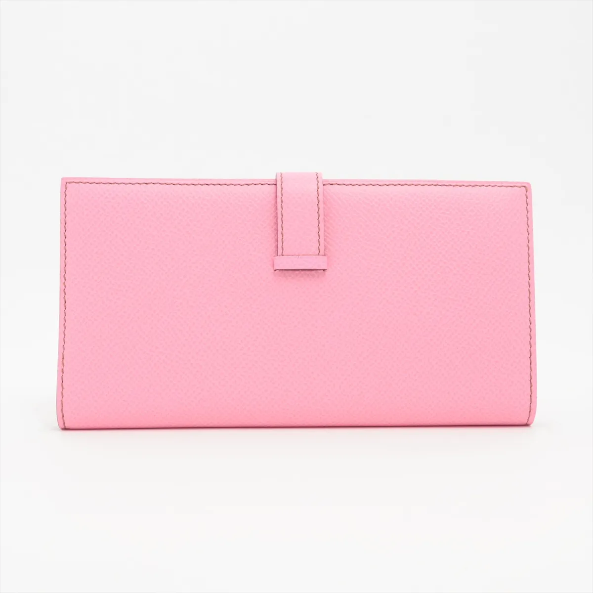 Bearn Soufflé Veau Epsom Long Wallet Rose Confetti Silver Hardware N: 2010 Sale Item — view 2