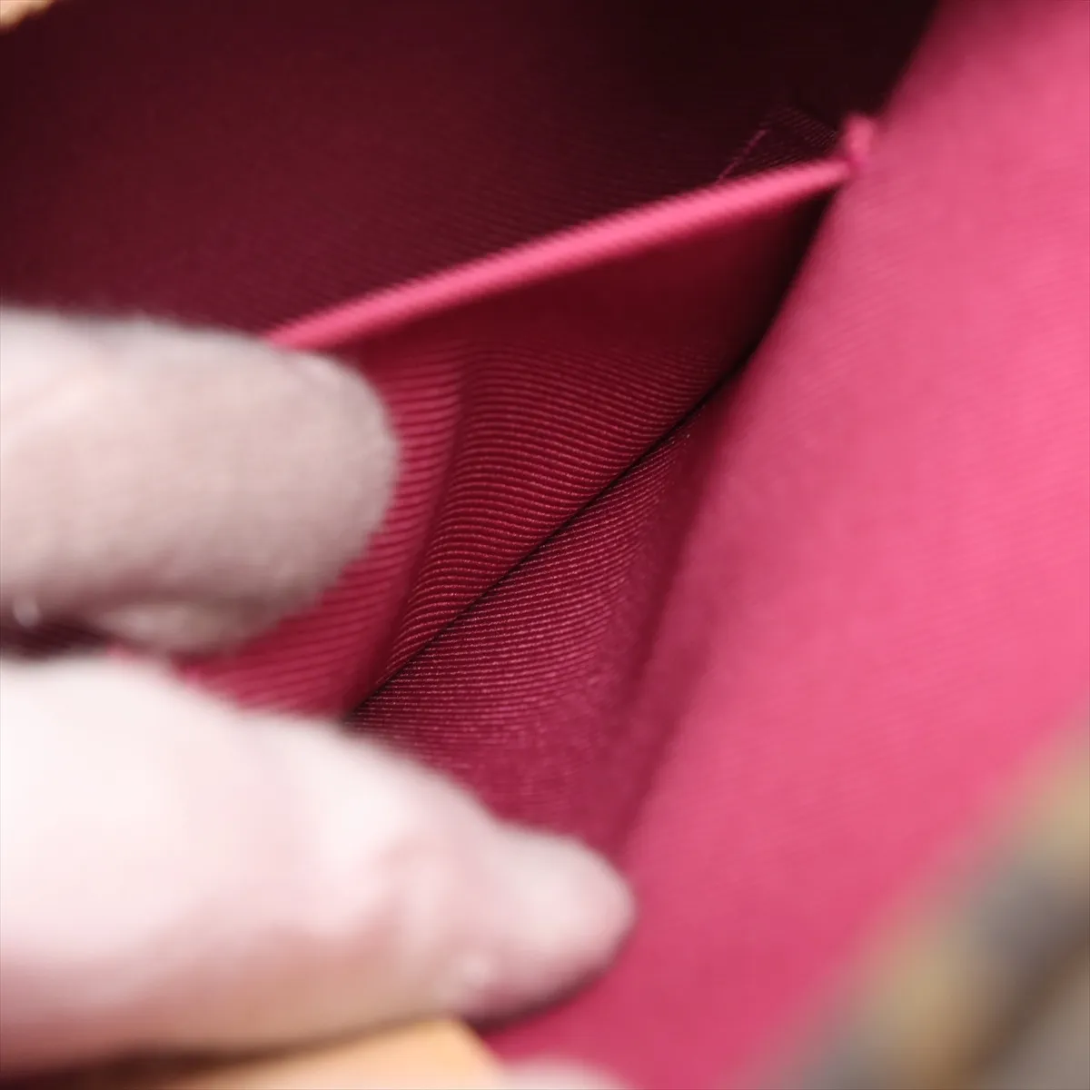 Monogram Cluny BB M42738 SA4157 Brown x Pink RFID reaction available — view 11
