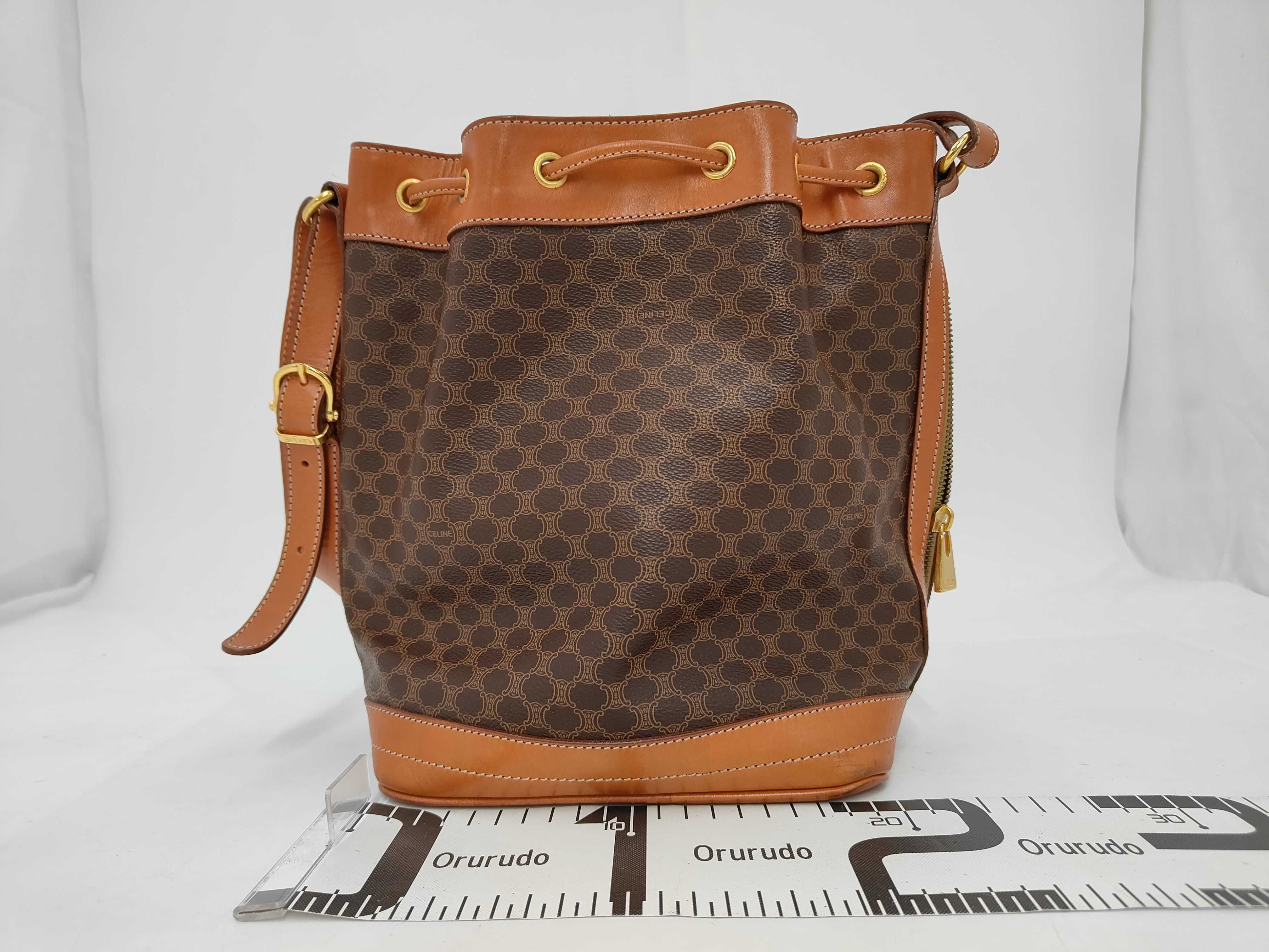 Macadam Drawstring Shoulder Bag — view 2