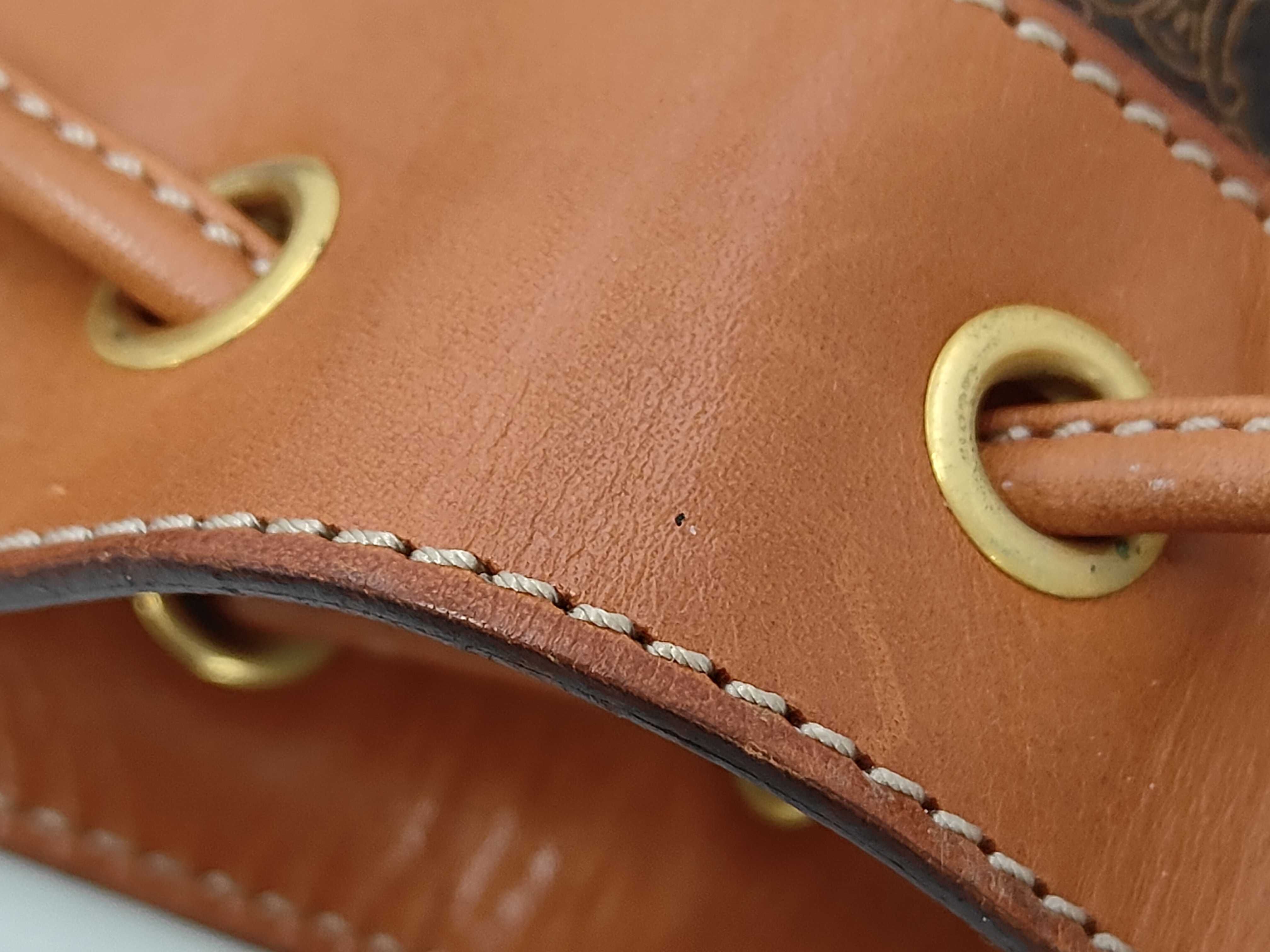 Macadam Drawstring Shoulder Bag — view 11