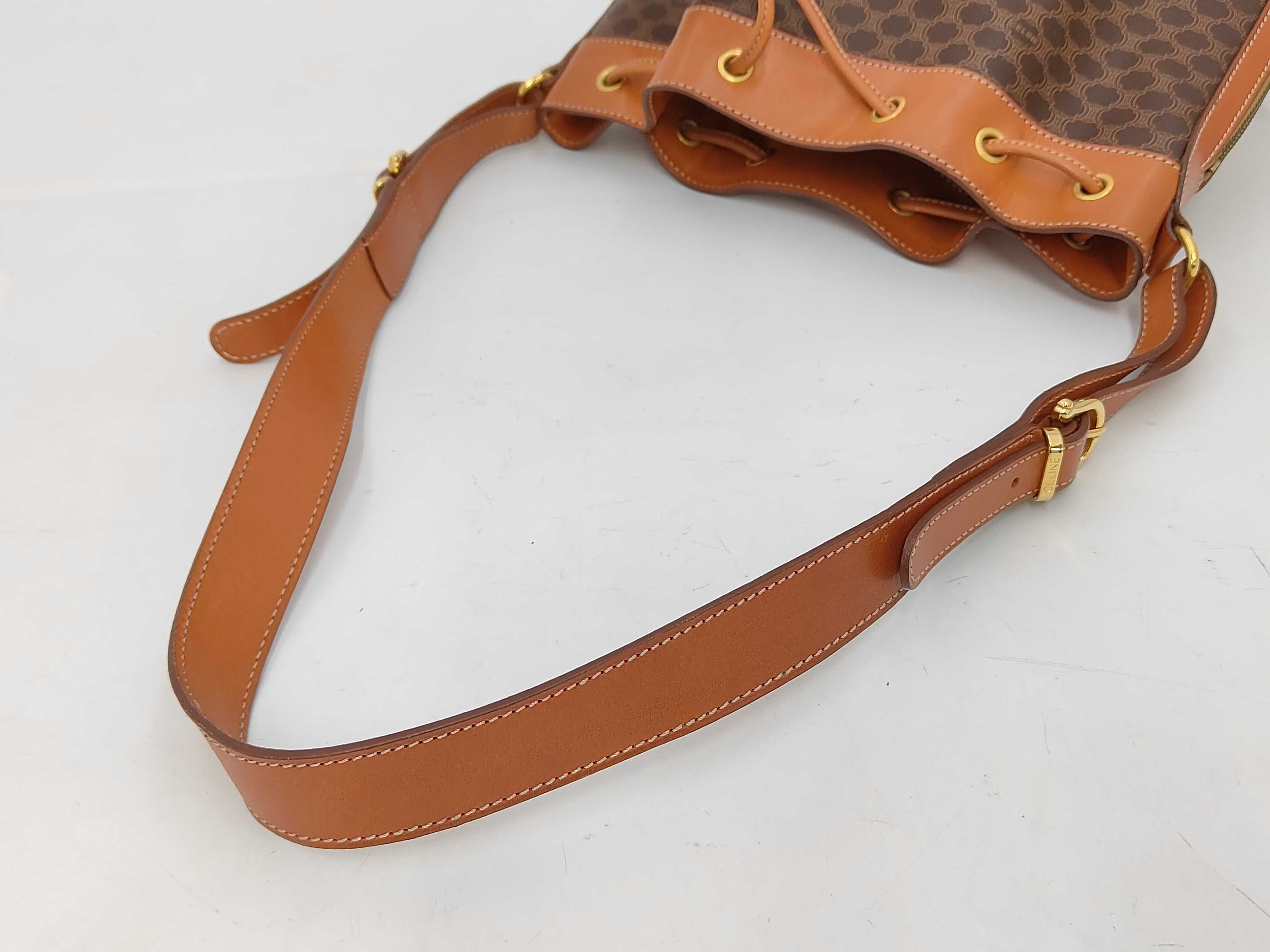 Macadam Drawstring Shoulder Bag — view 3