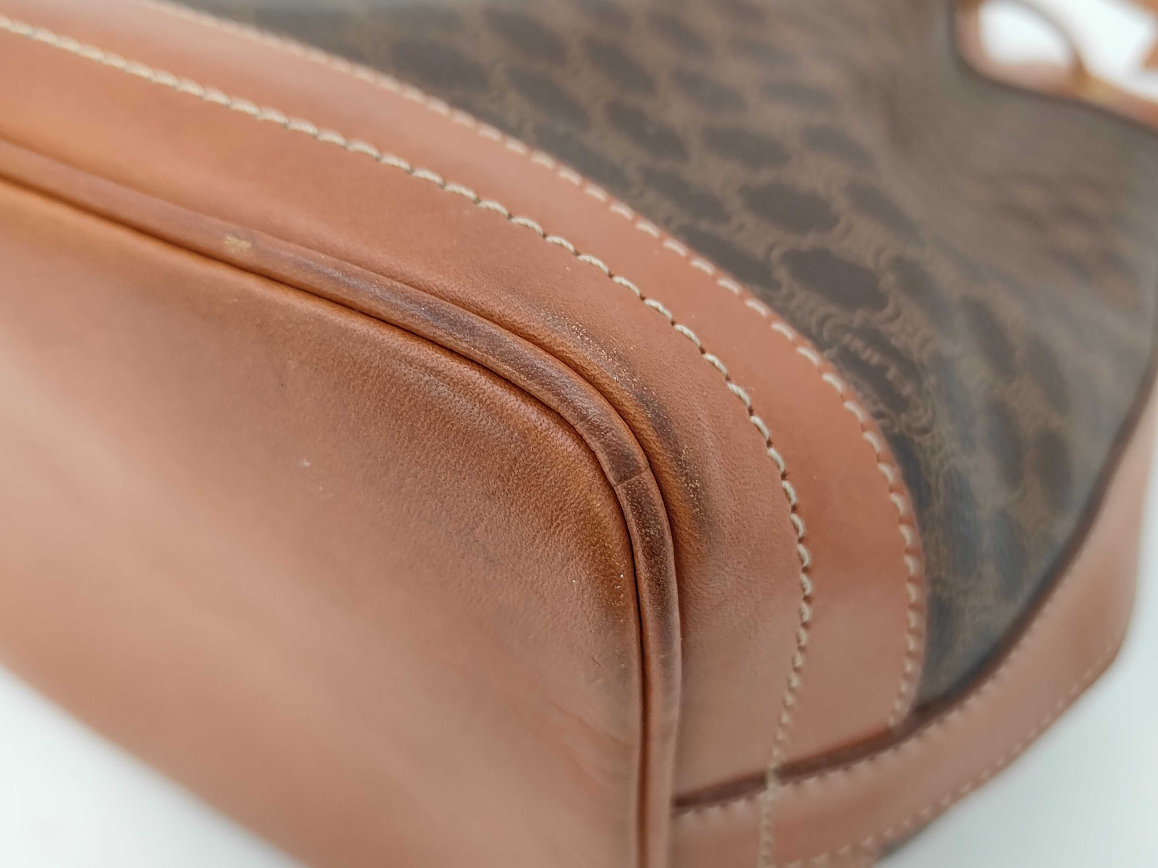 Macadam Drawstring Shoulder Bag — view 7