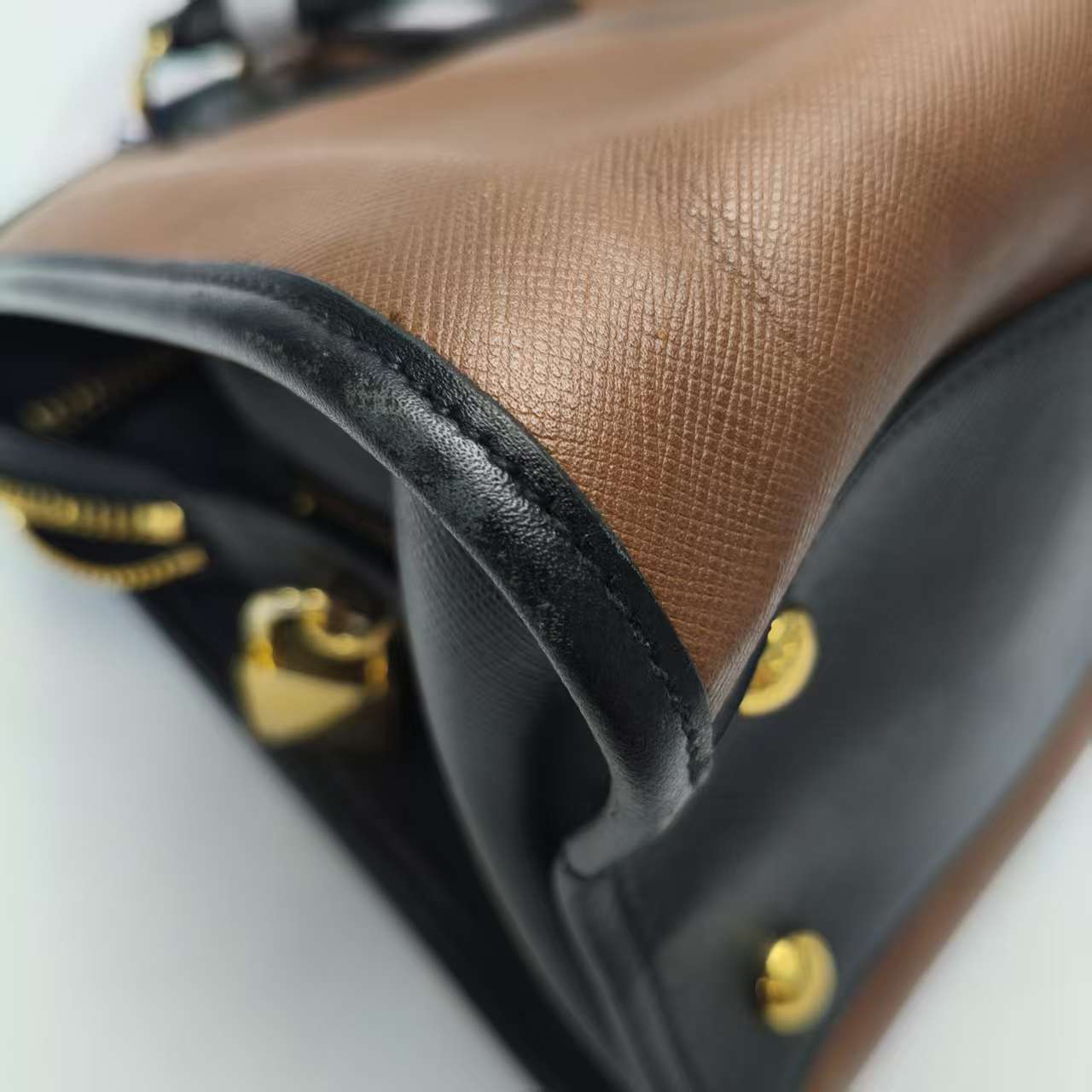 【*Shipped from: China*】PRADA Leather Handbag — view 6