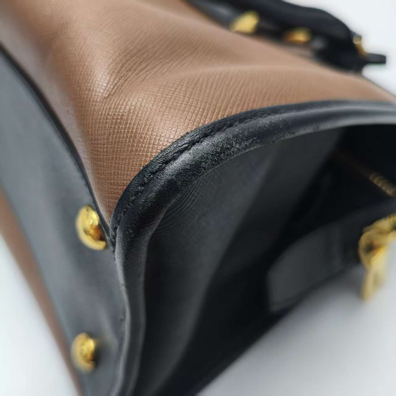 【*Shipped from: China*】PRADA Leather Handbag — view 7