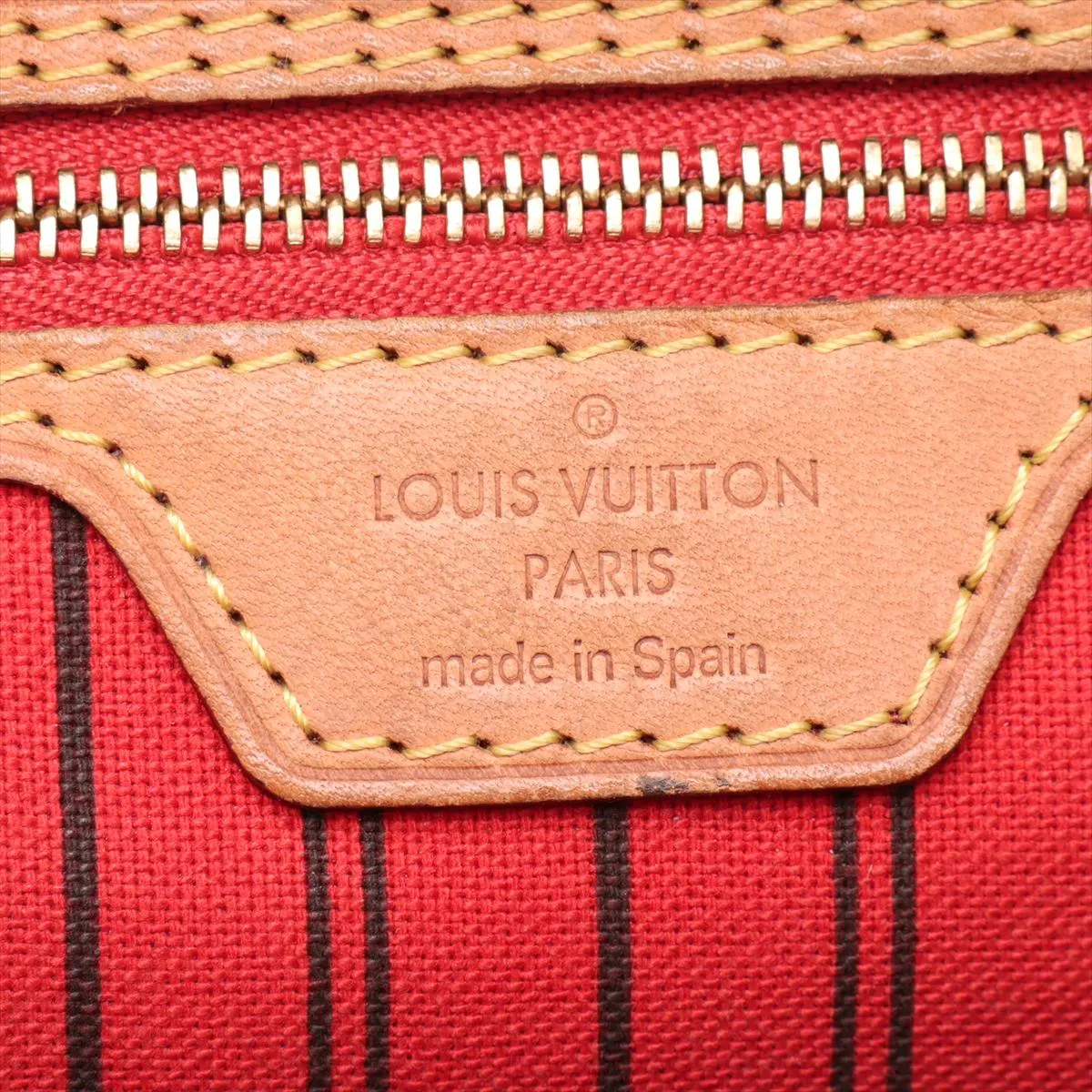Monogram Neverfull MM M41177 CA3104 Brown — view 11