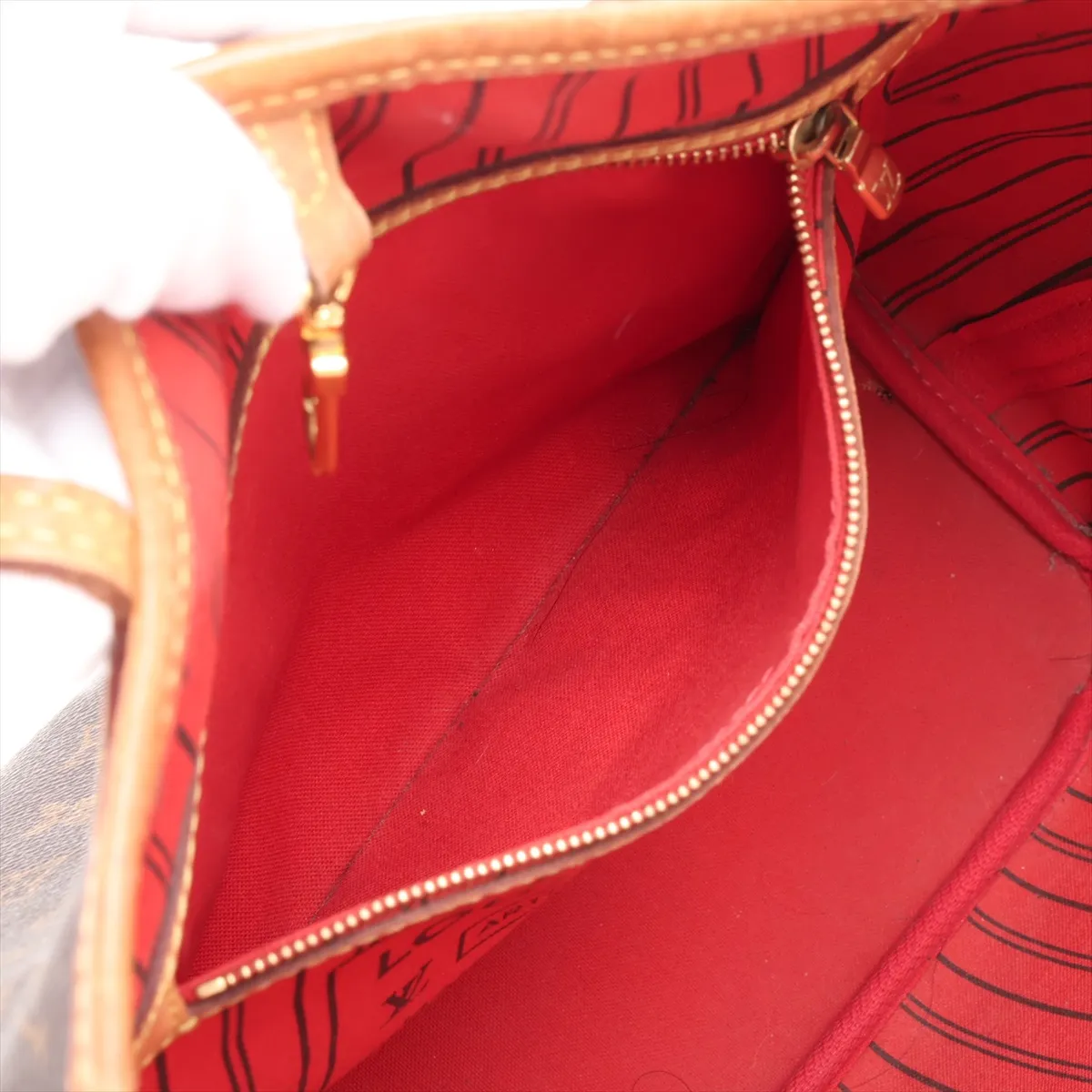 Monogram Neverfull MM M41177 CA3104 Brown — view 8