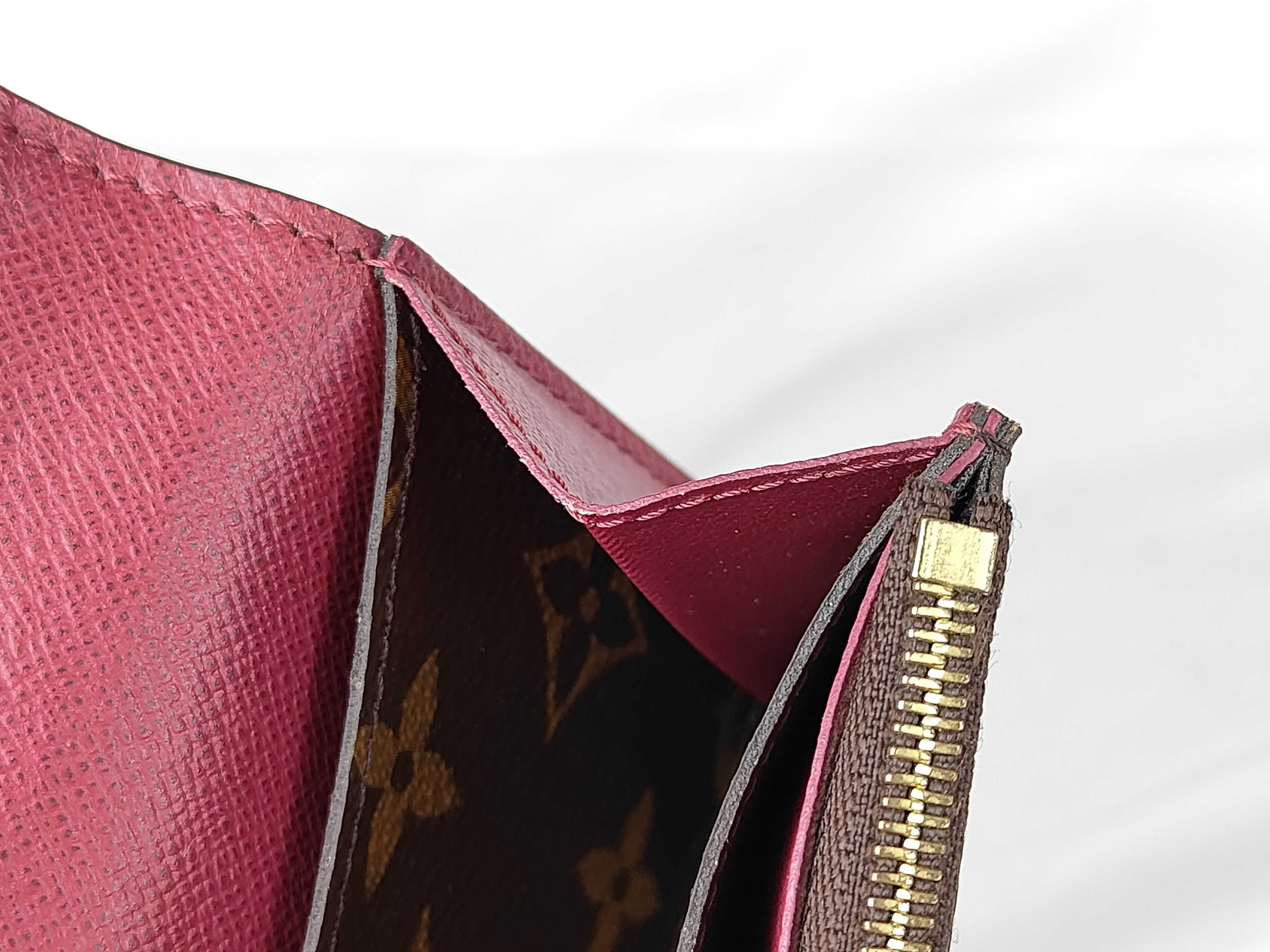 Monogram Portefeuille Emilie Wallet — view 11