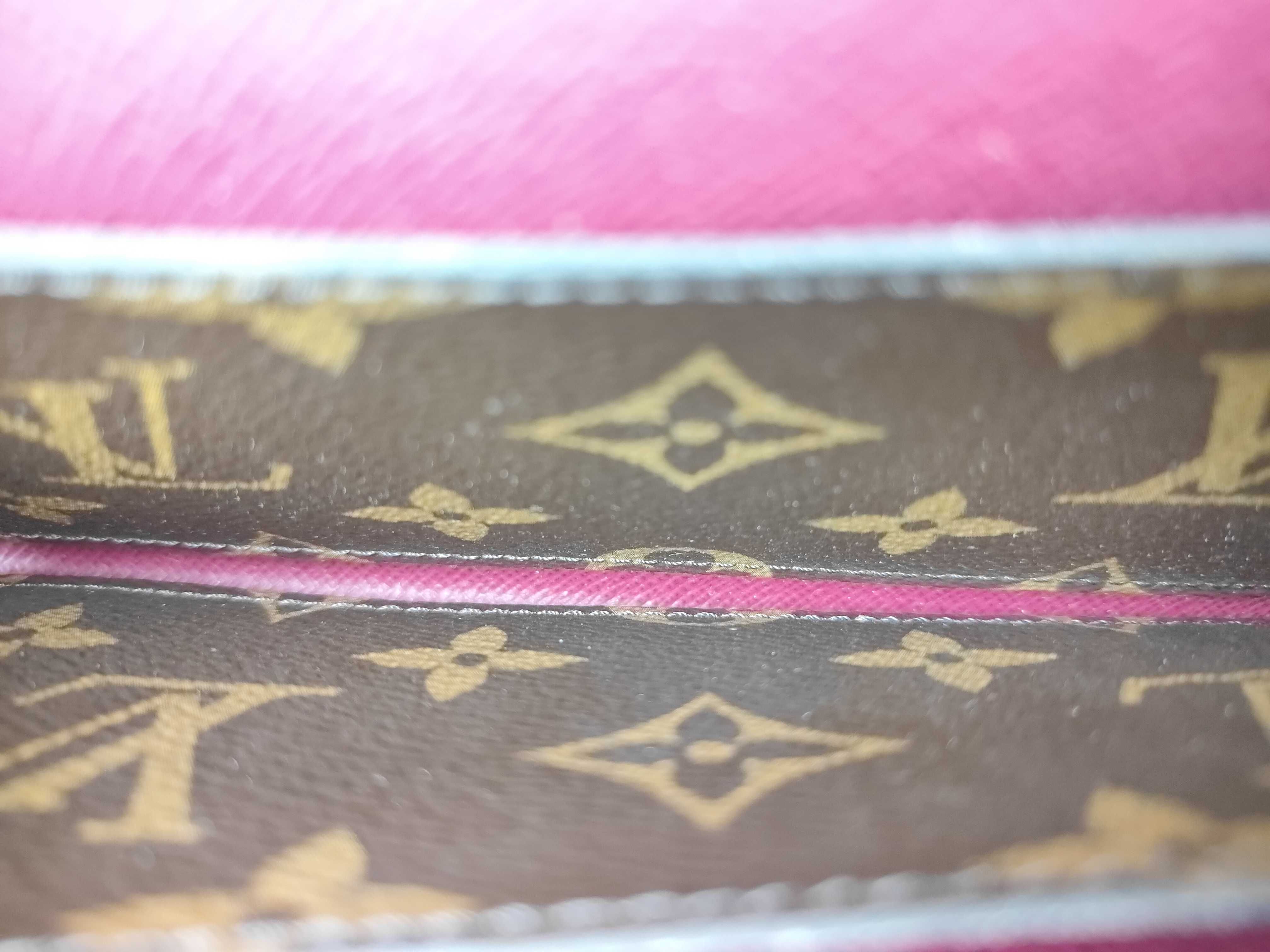 Monogram Portefeuille Emilie Wallet — view 12