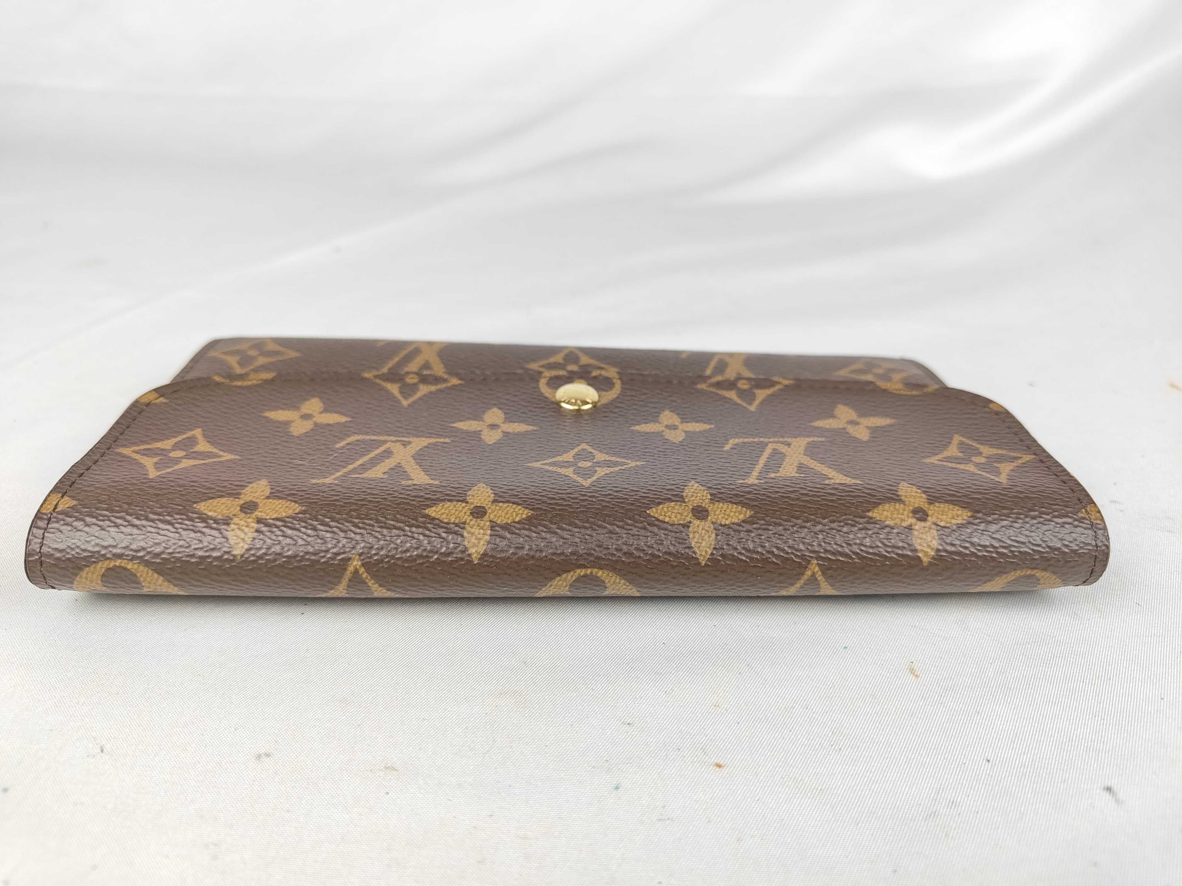 Monogram Portefeuille Emilie Wallet — view 3