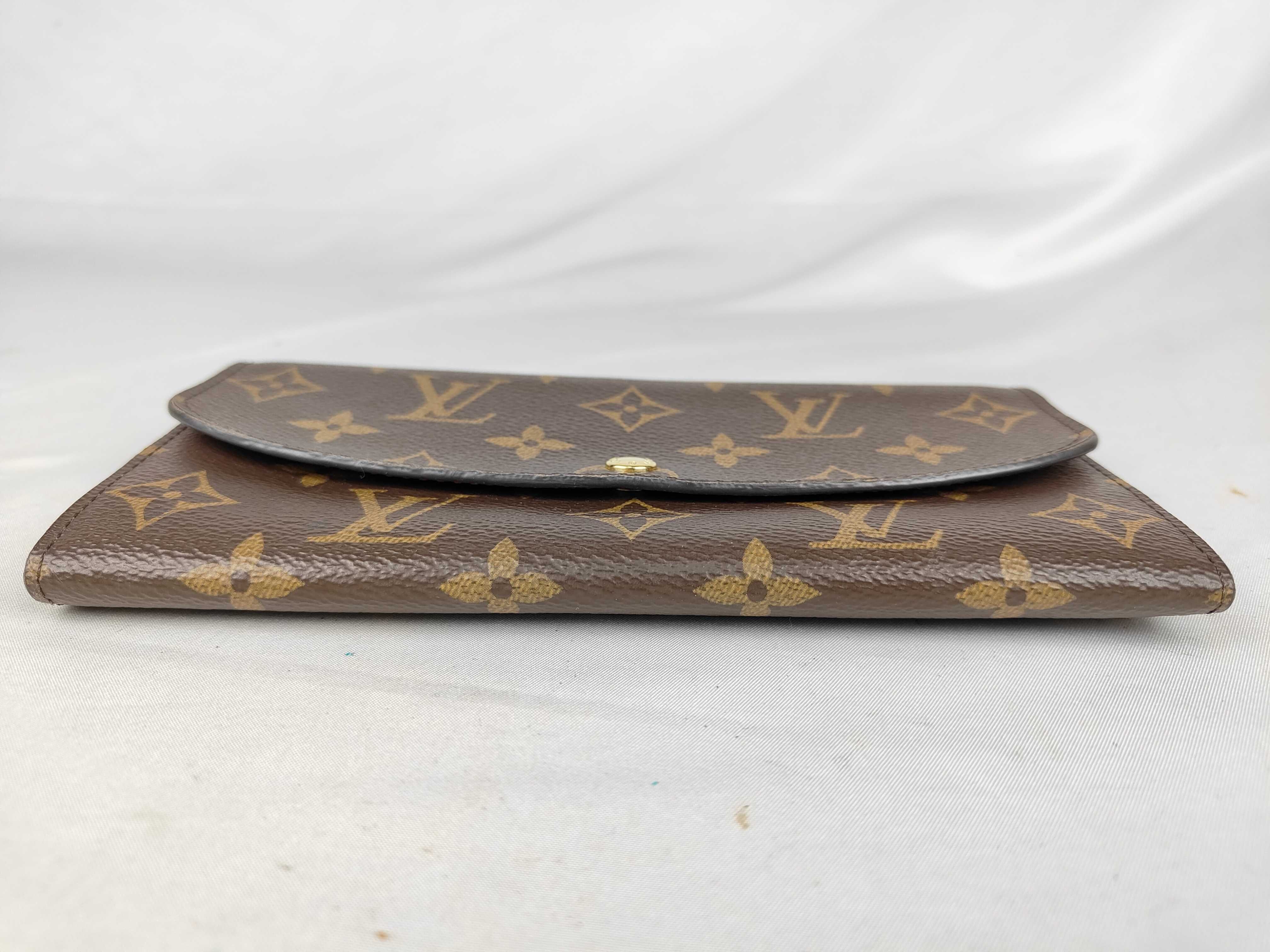 Monogram Portefeuille Emilie Wallet — view 6