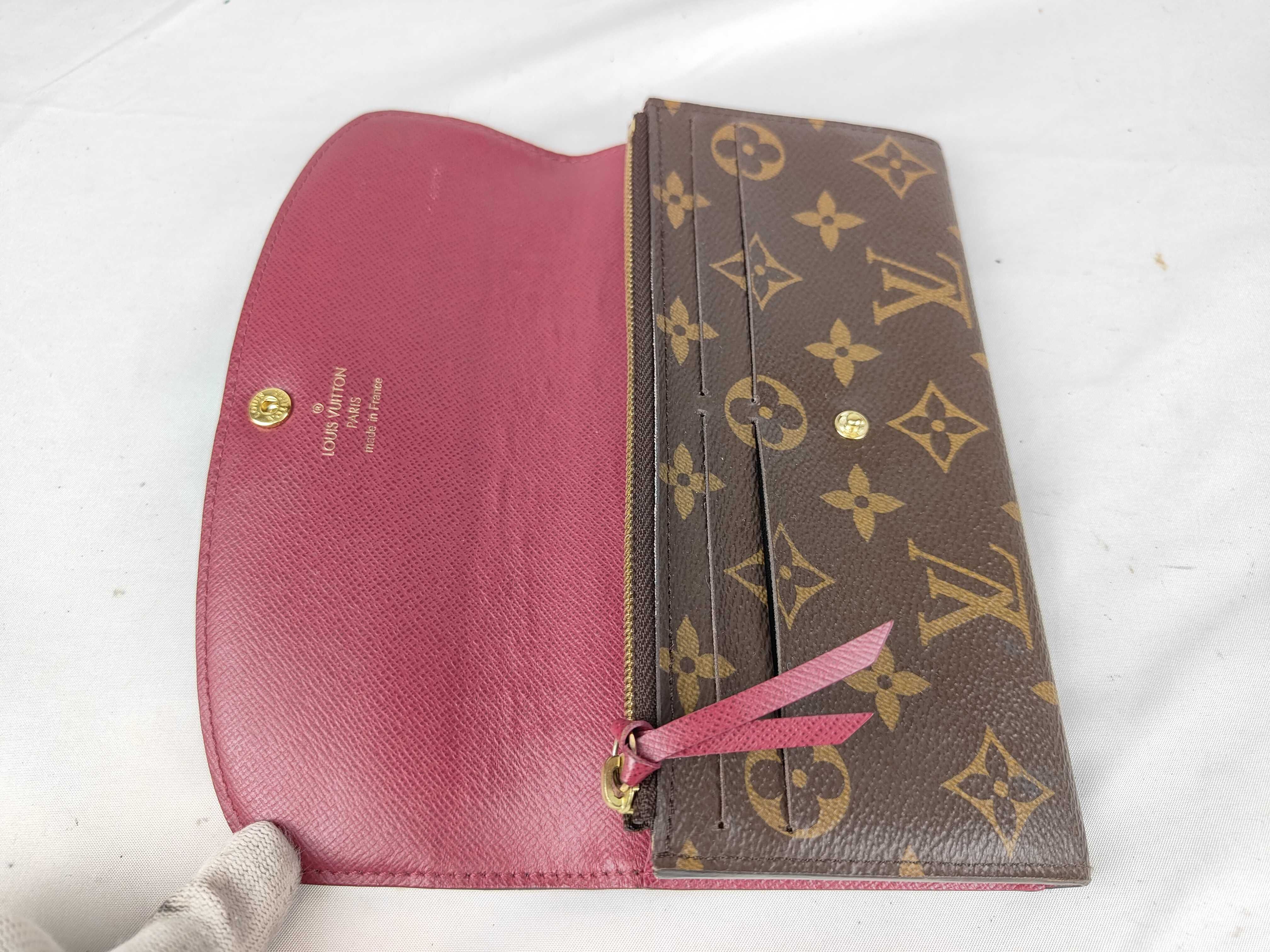 Monogram Portefeuille Emilie Wallet — view 9