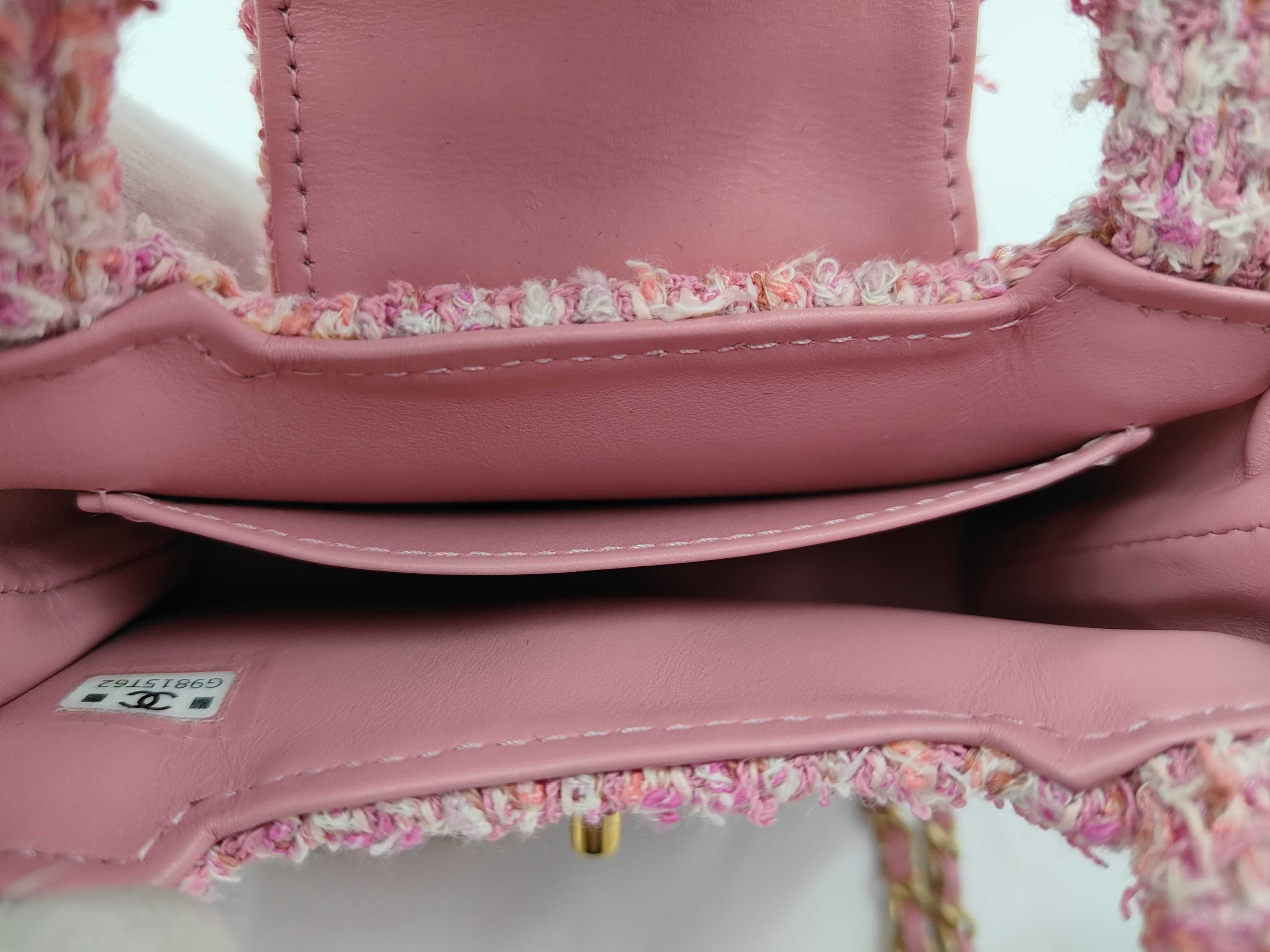 Matelassé Tweed 2-Way Handbag — view 12
