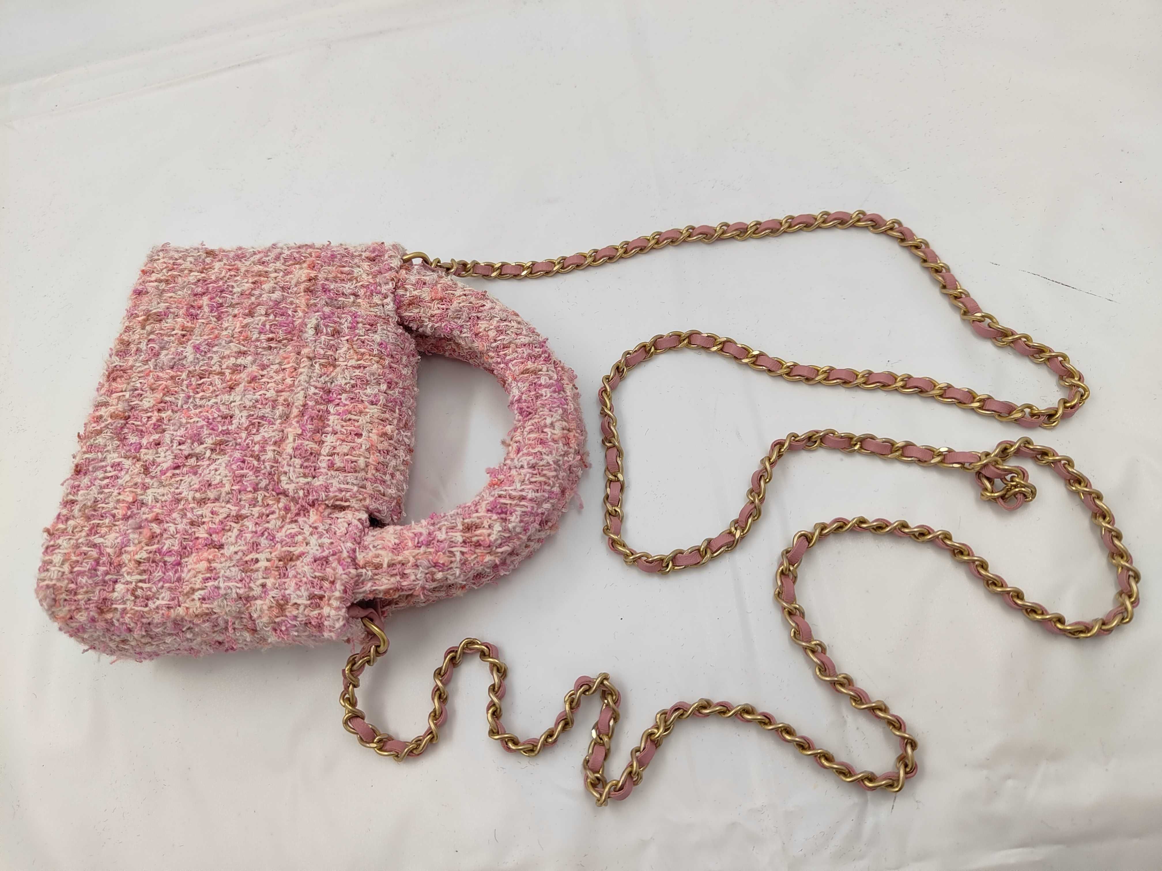 Matelassé Tweed 2-Way Handbag — view 14