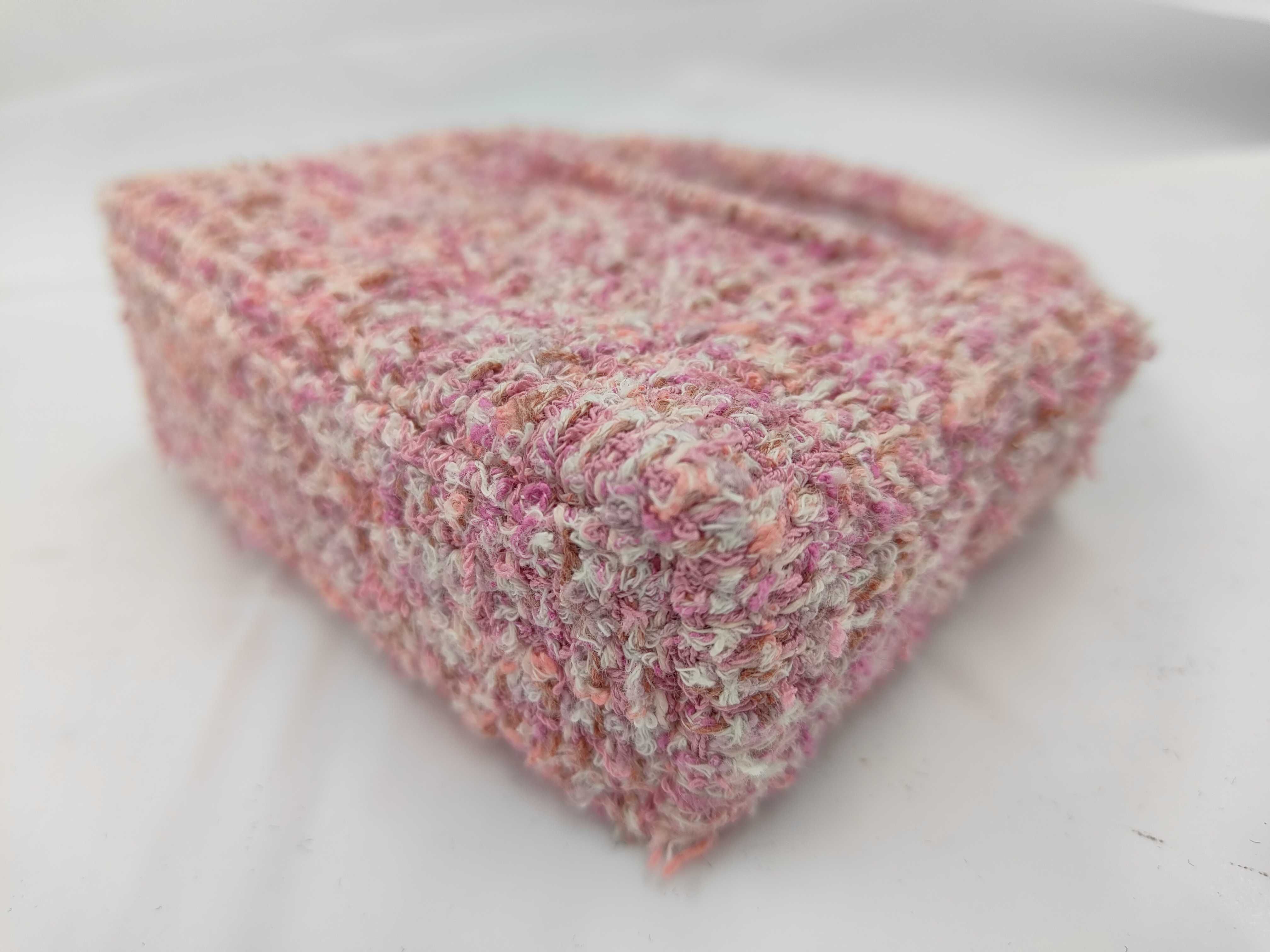 Matelassé Tweed 2-Way Handbag — view 7
