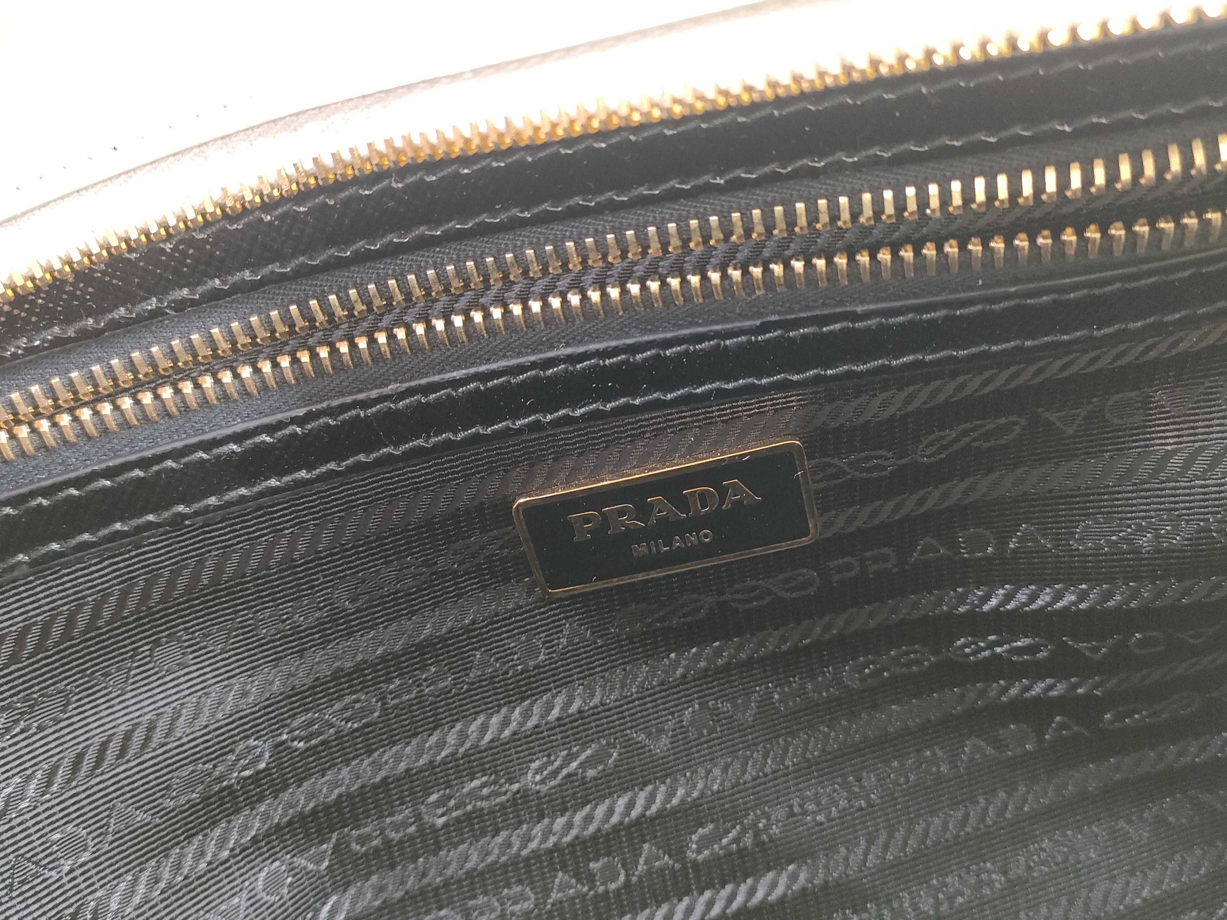 Saffiano Vernice Yellow BL0864 Handbag — view 12