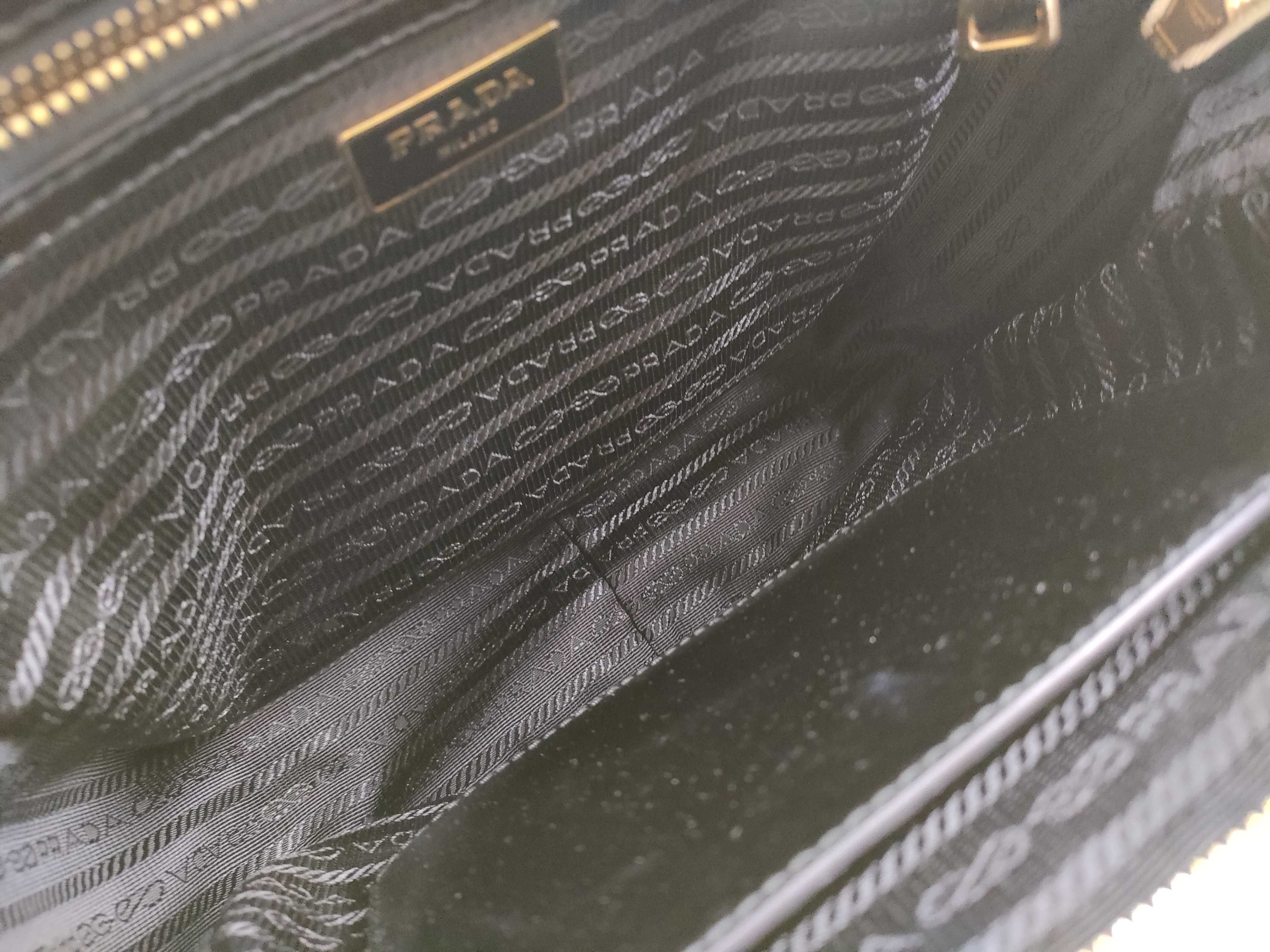 Saffiano Vernice Yellow BL0864 Handbag — view 10