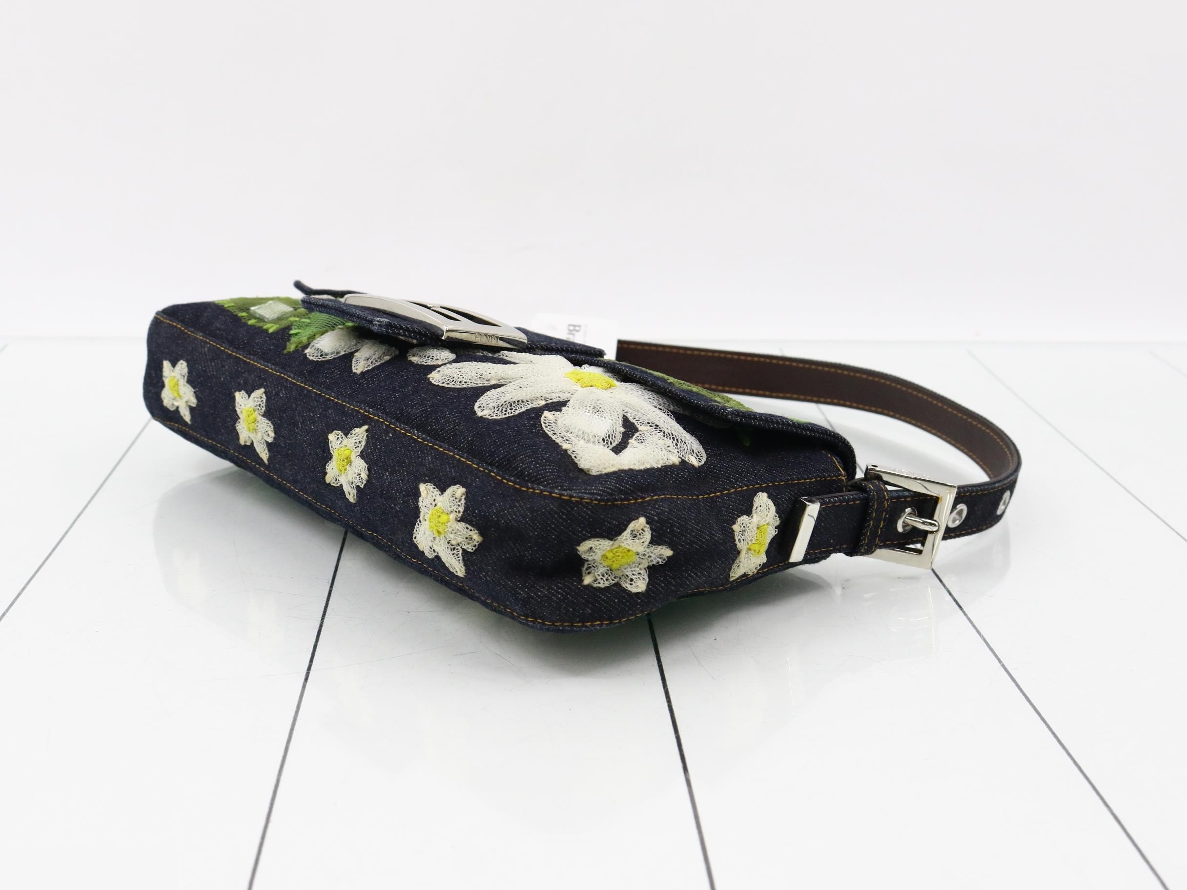 Baguette Shoulder Bag — view 6
