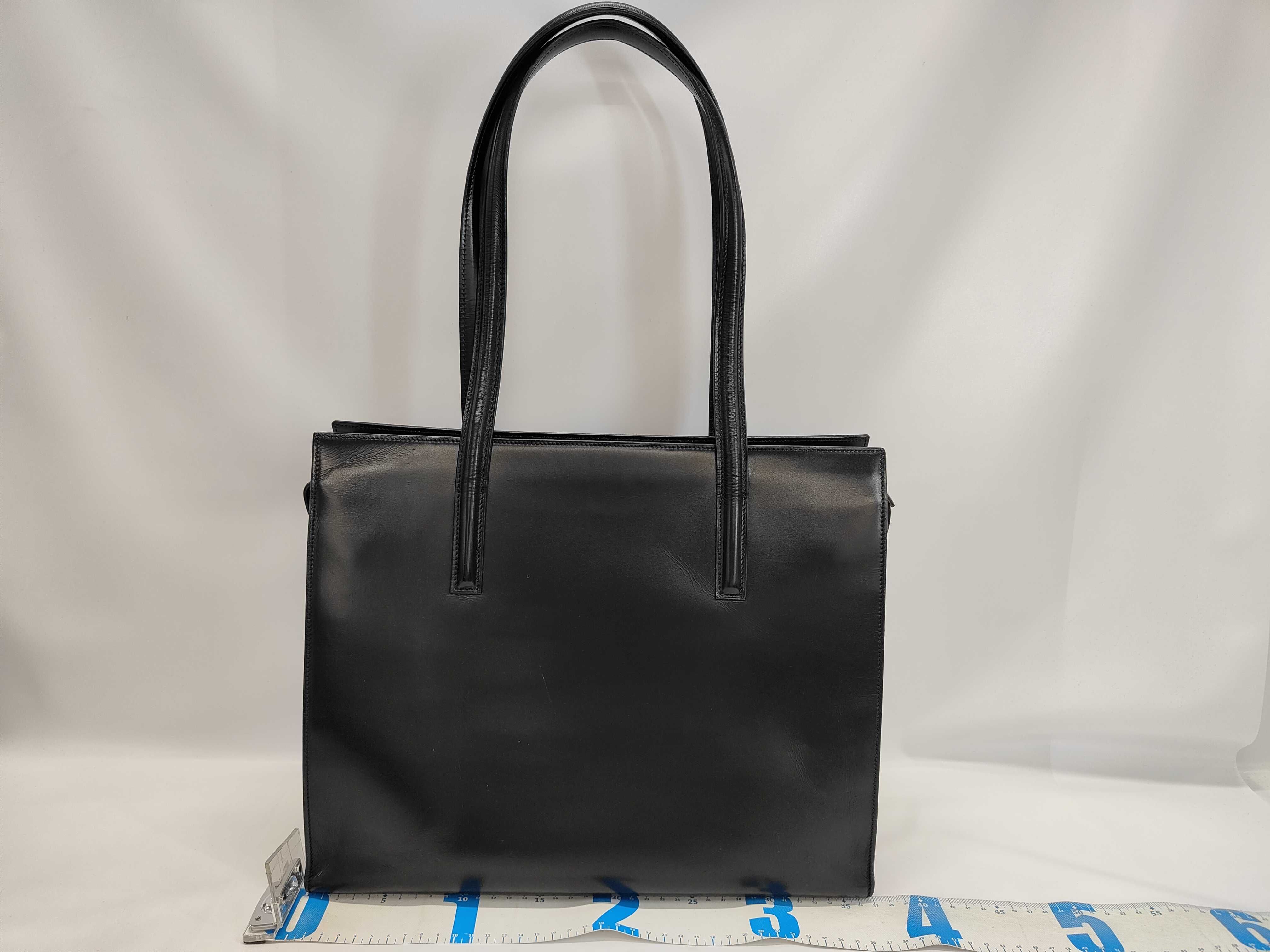 Panthere Leather Tote Bag — view 2