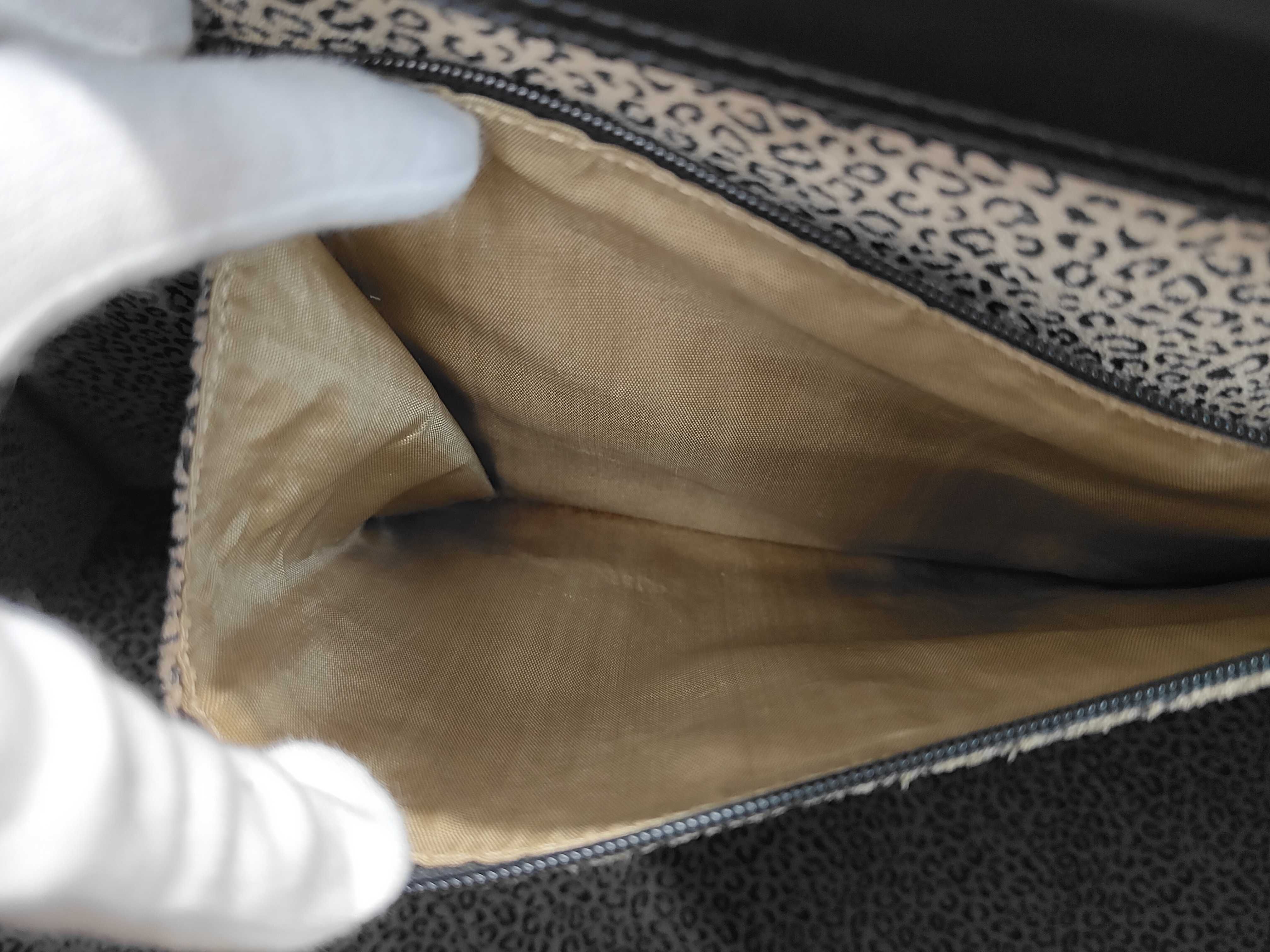 Panthere Leather Tote Bag — view 11