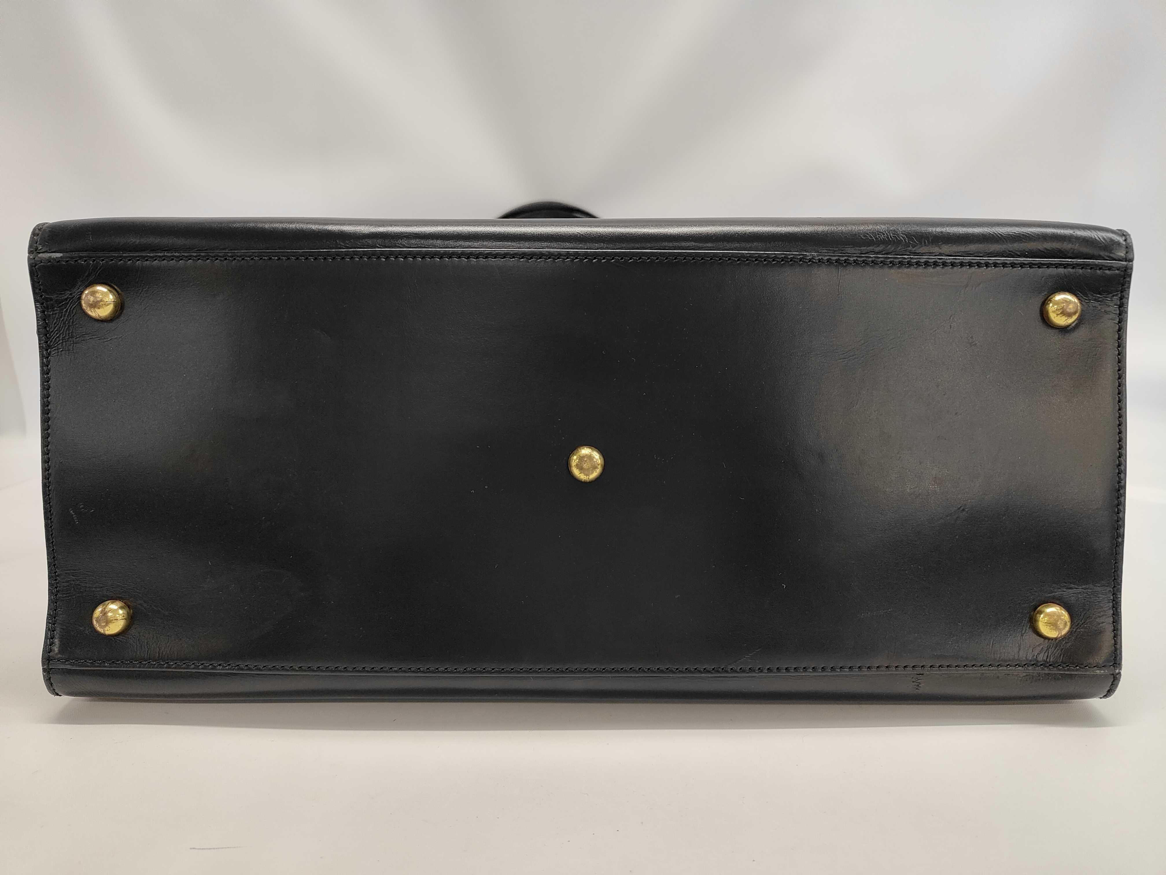 Panthere Leather Tote Bag — view 4