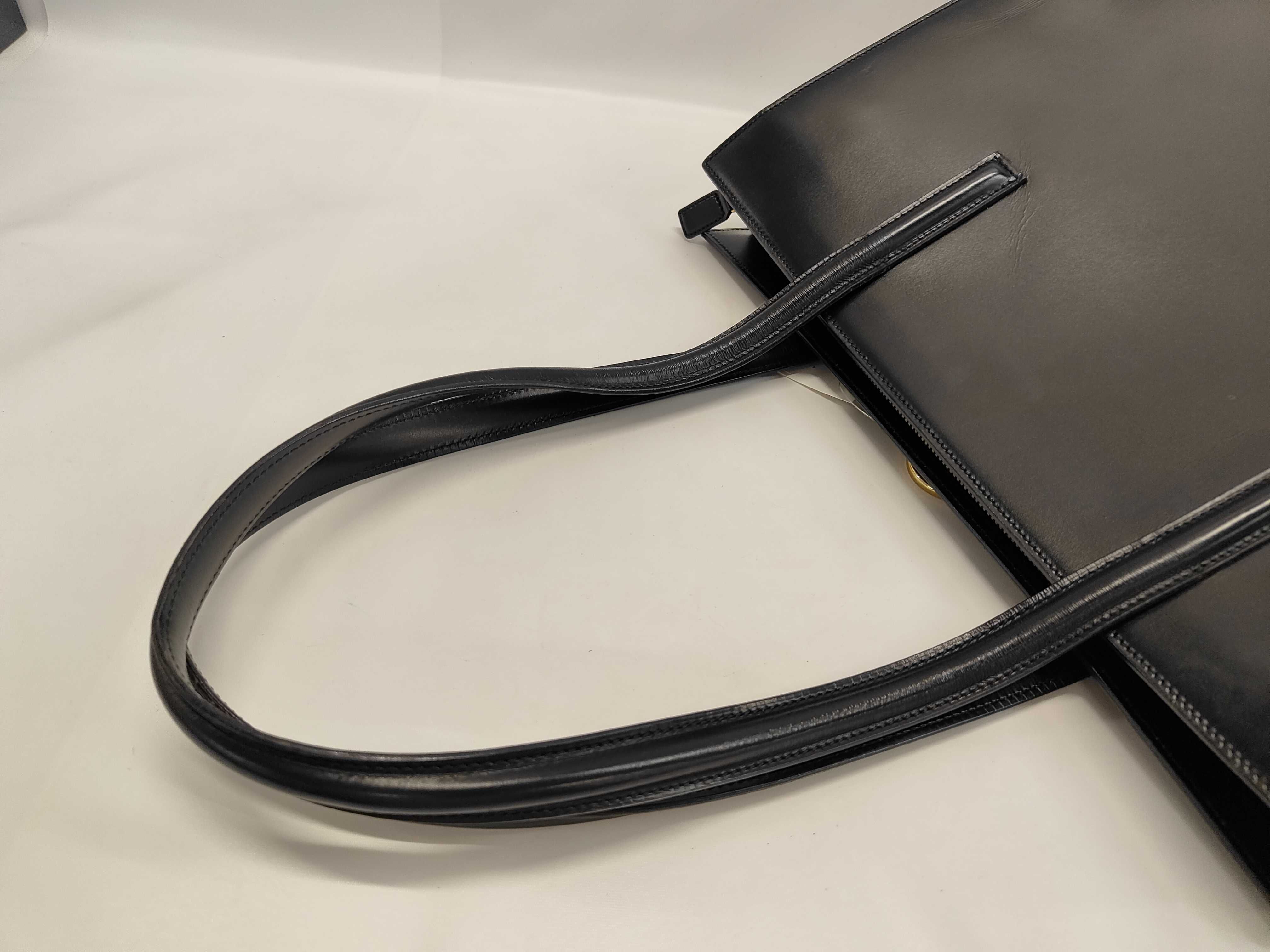 Panthere Leather Tote Bag — view 5