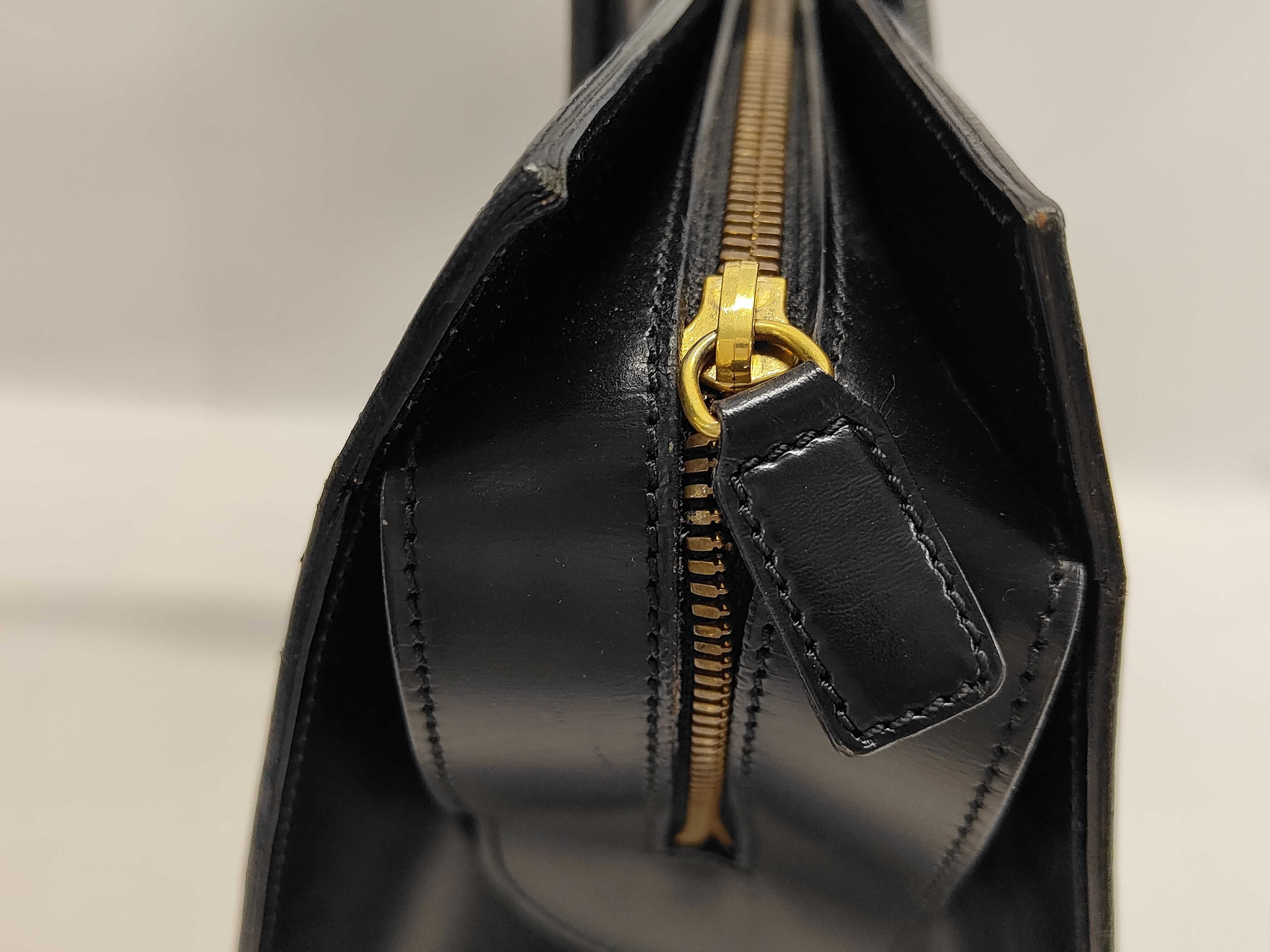 Panthere Leather Tote Bag — view 8