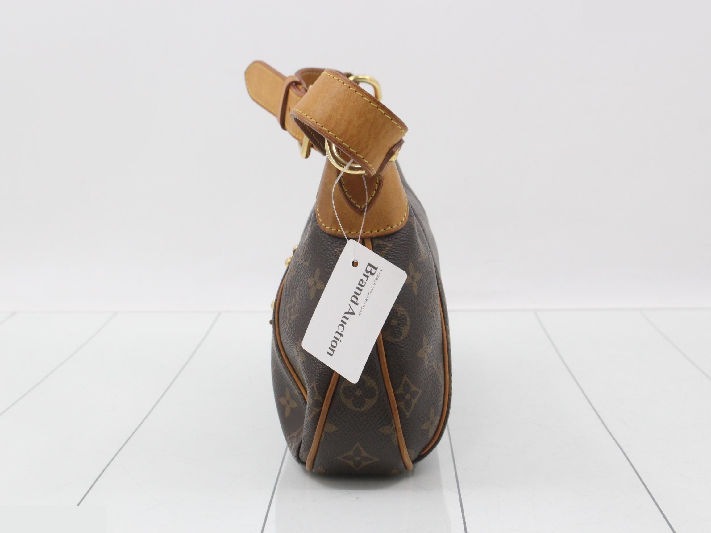 Thames Monogram Handbag — view 3