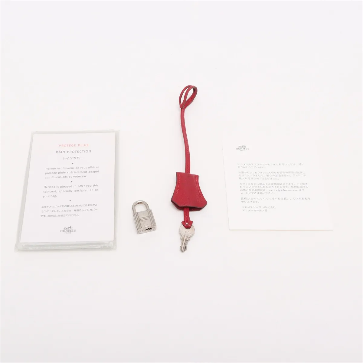 [Individually wrapped] Hermes Birkin 30 LeTourne Togo Rouge Vif Silver hardware F:2002 Star mark — view 11
