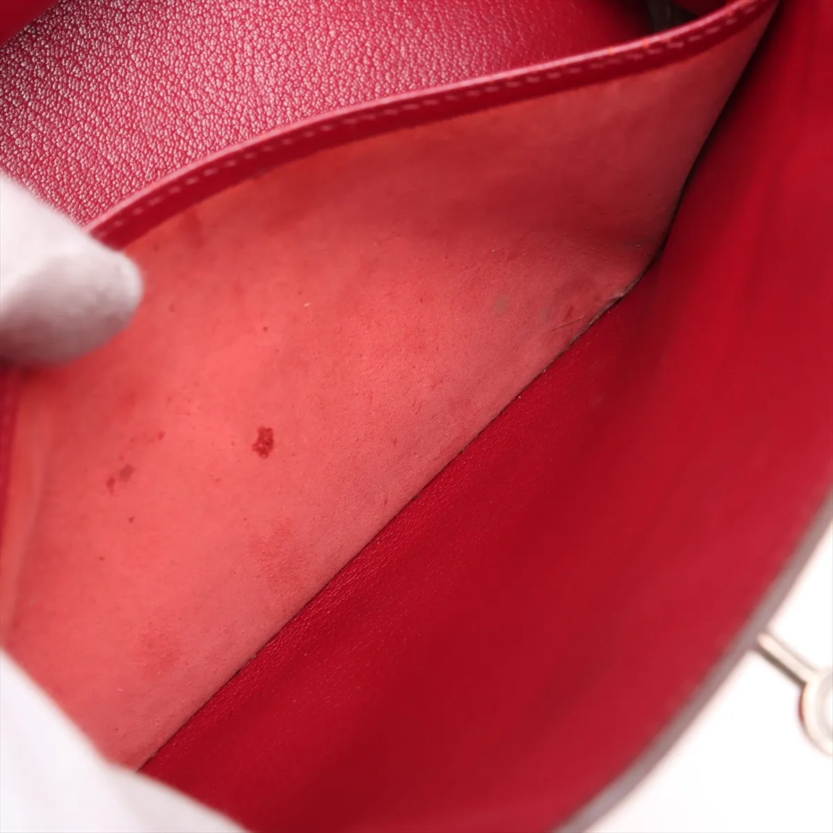 [Individually wrapped] Hermes Birkin 30 LeTourne Togo Rouge Vif Silver hardware F:2002 Star mark — view 9