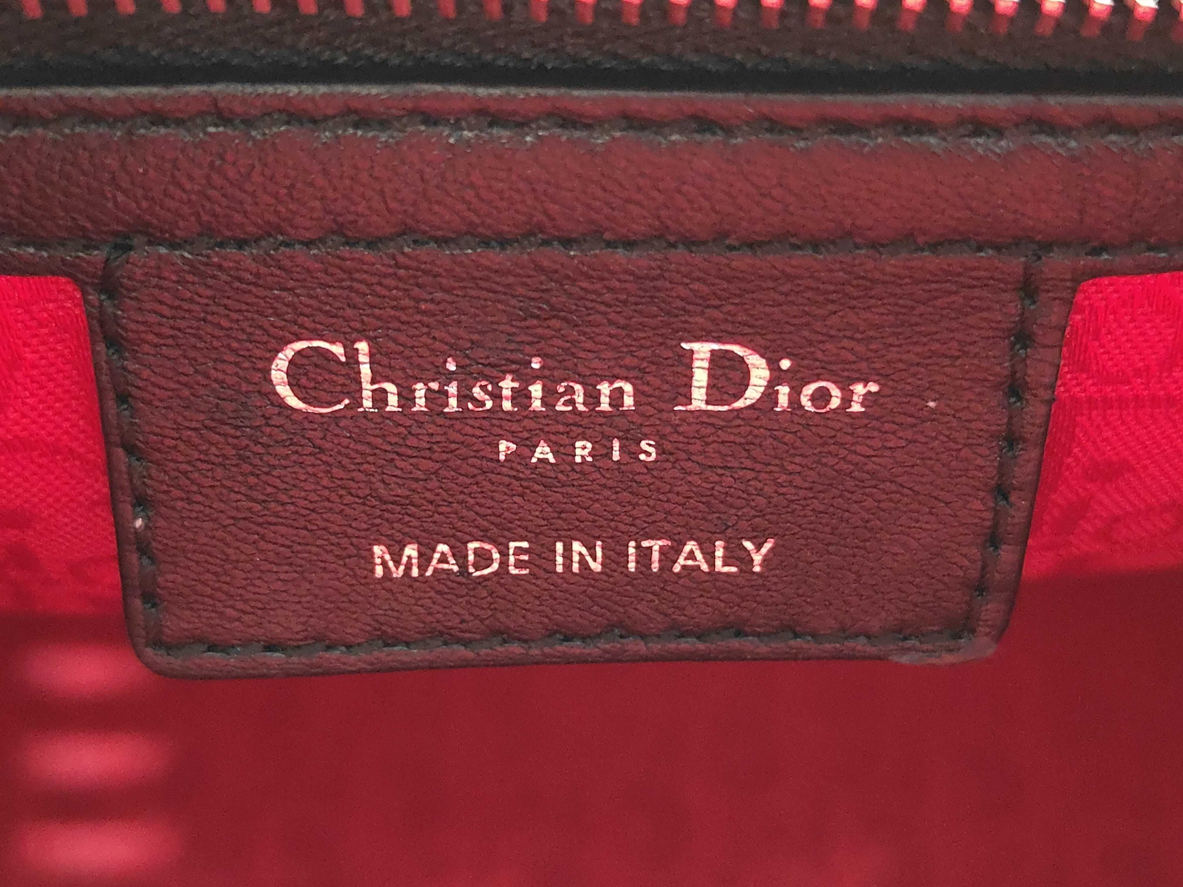 Lady Dior Handbag — view 12