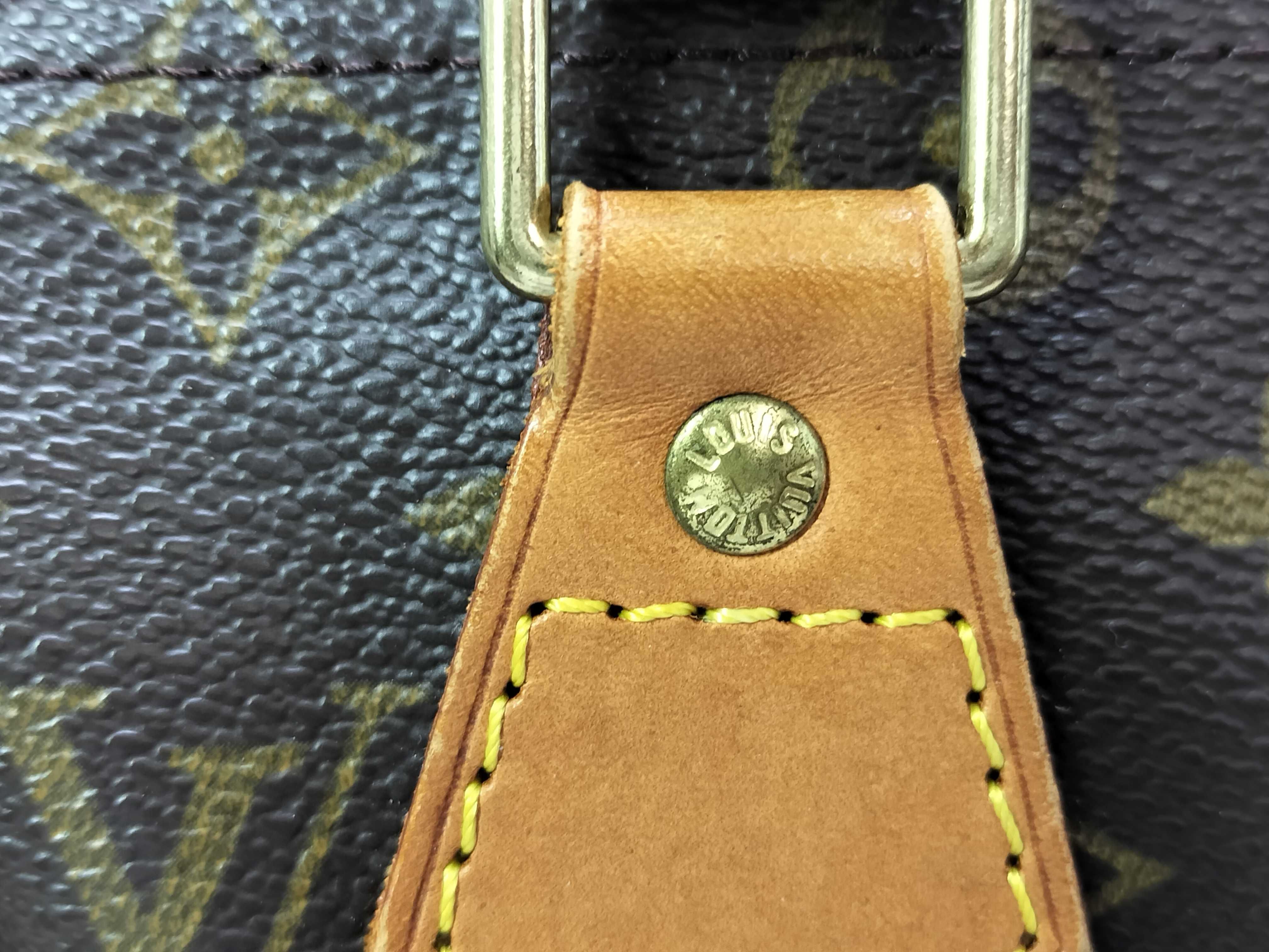 Monogram Speedy 25 Handbag with Key and Padlock — view 15